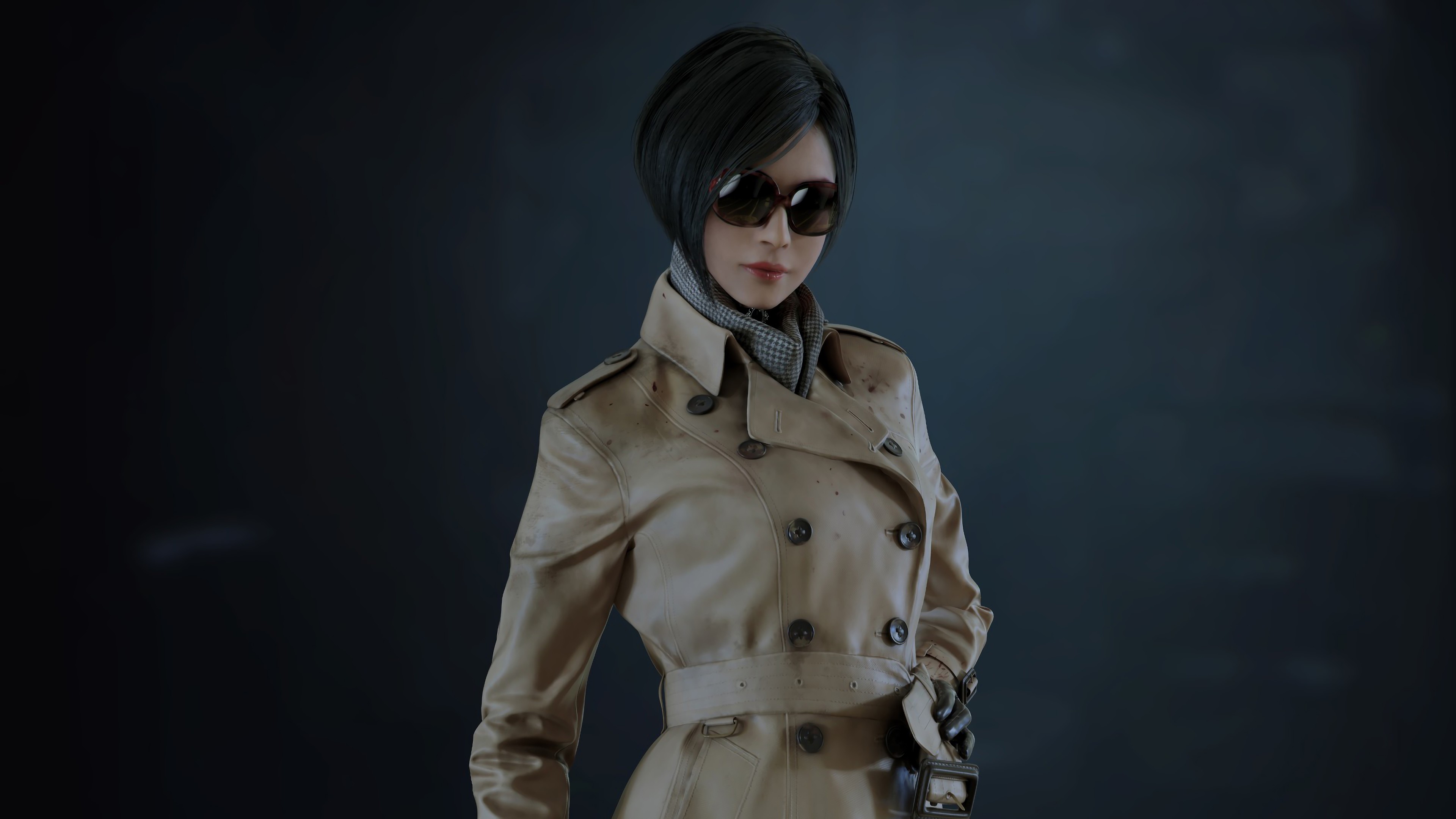 Ada Wong from Resident Evil 2 4K HD Wallpaper