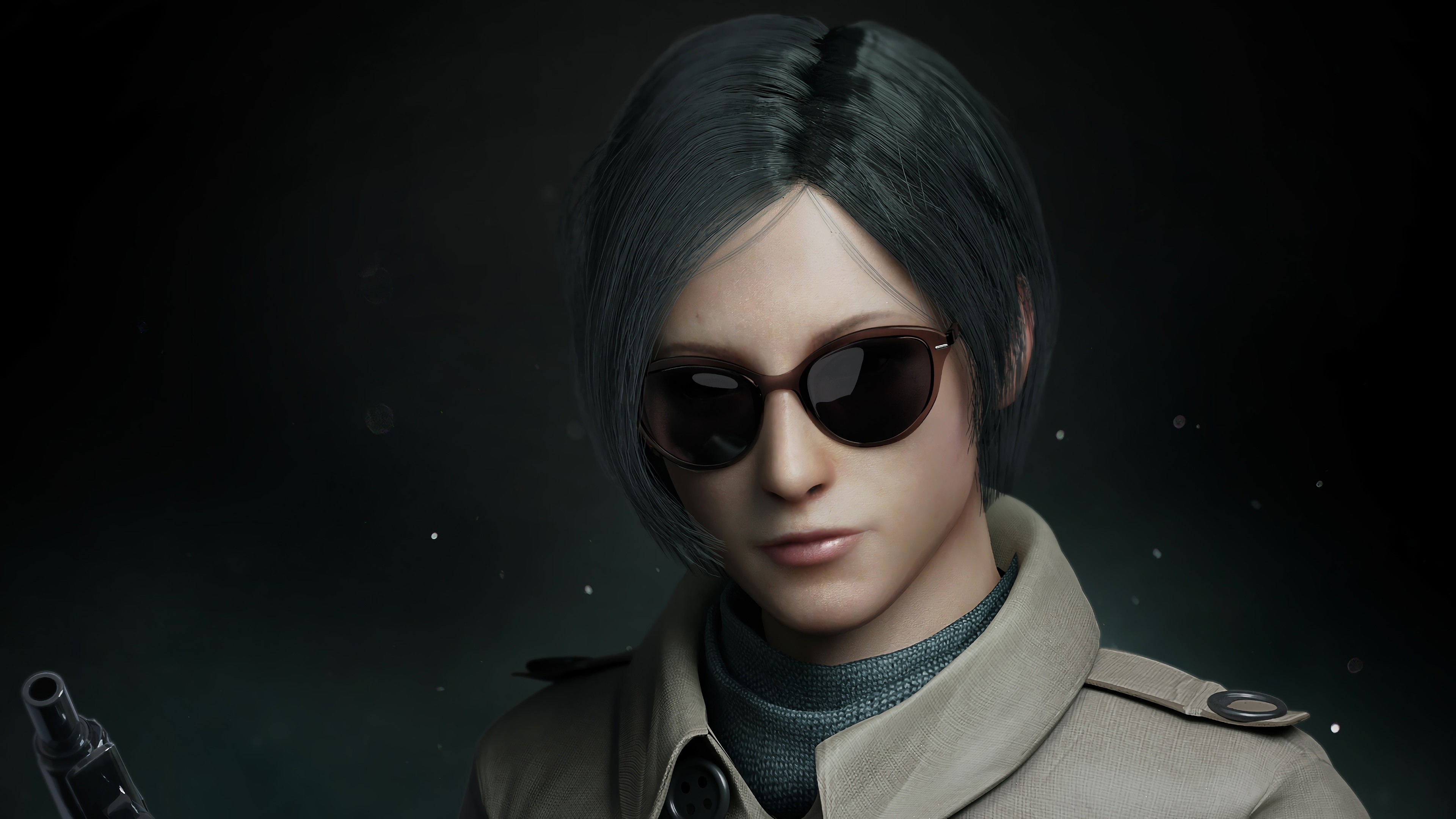 Ada Wong from Resident Evil 2 4K HD Wallpaper