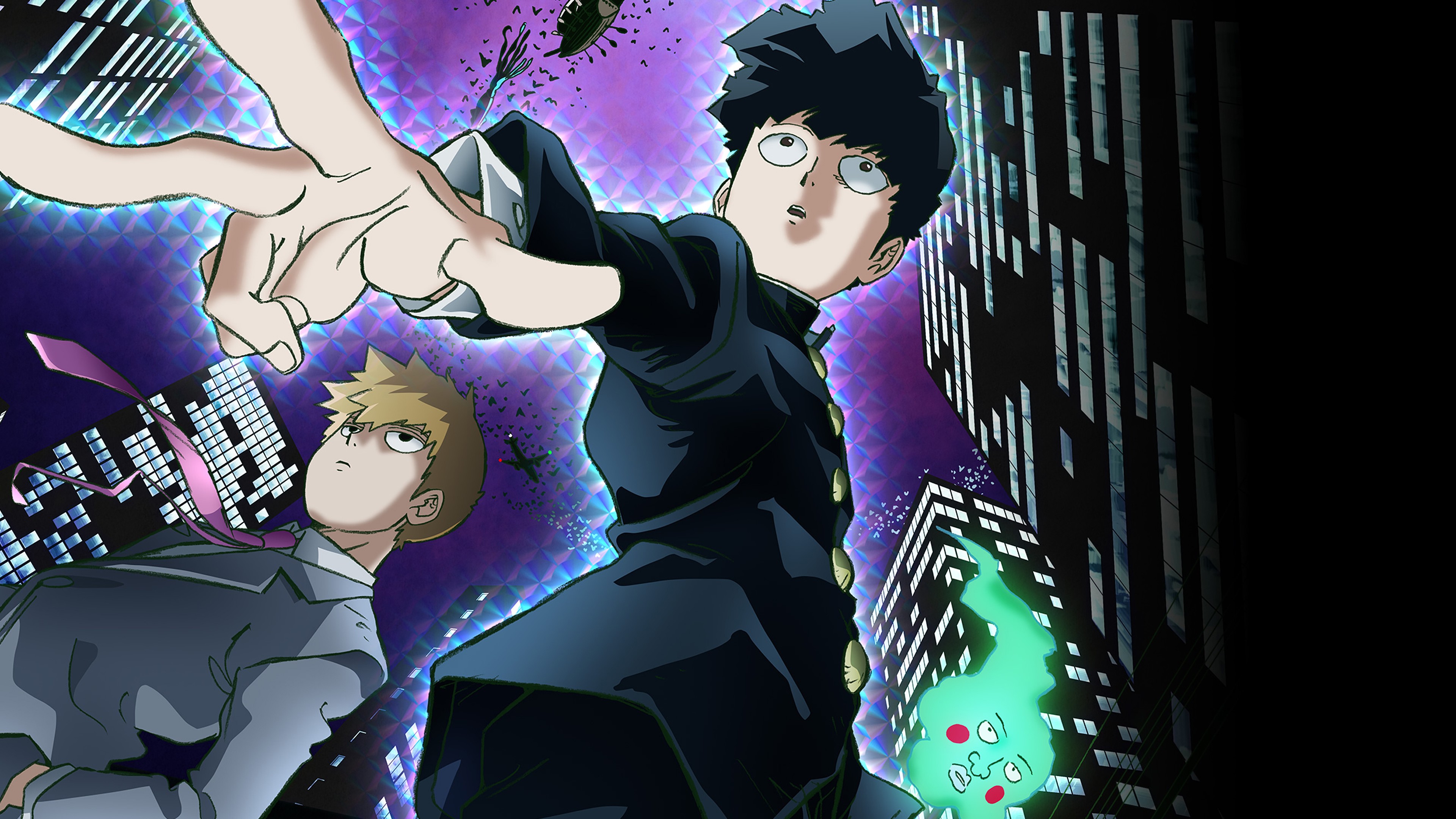 Mob Psycho 100 Shigeo Kageyama Arataka Reigen HD HD Phone Wallpaper 