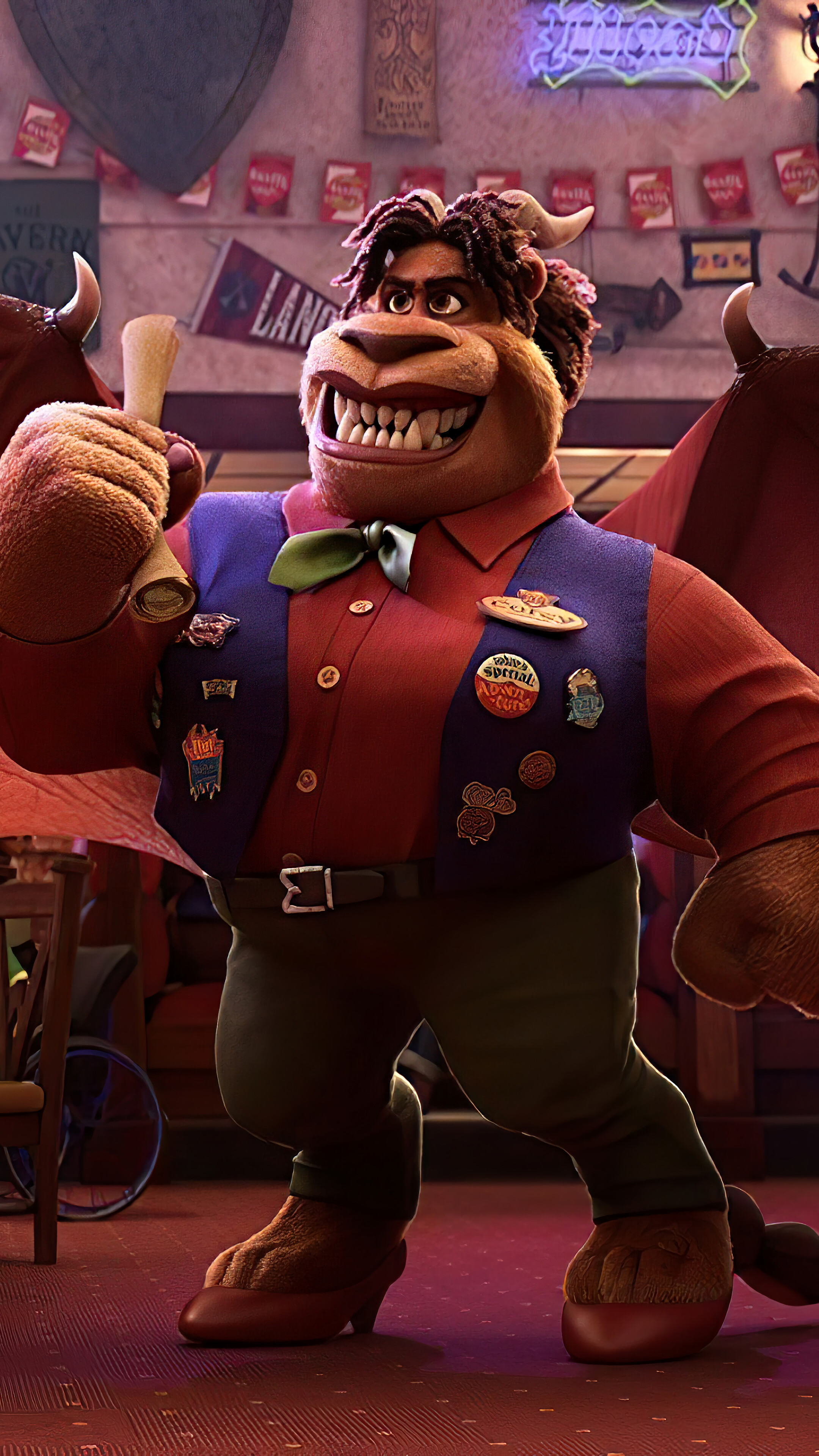 The Manticore from Onward HD Phone Wallpaper