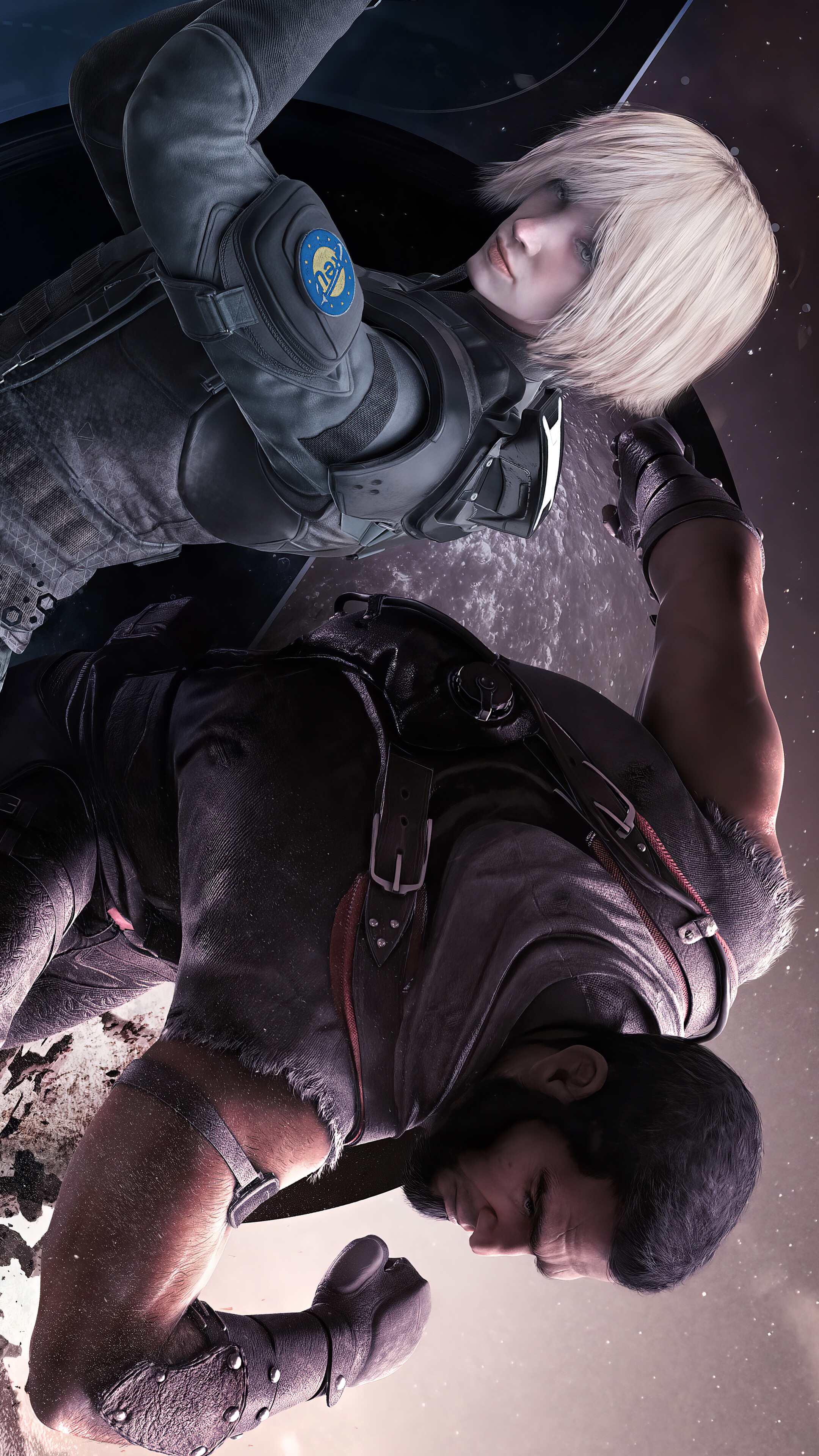 Iana and Oryx from Rainbow Six Siege HD Phone Wallpaper