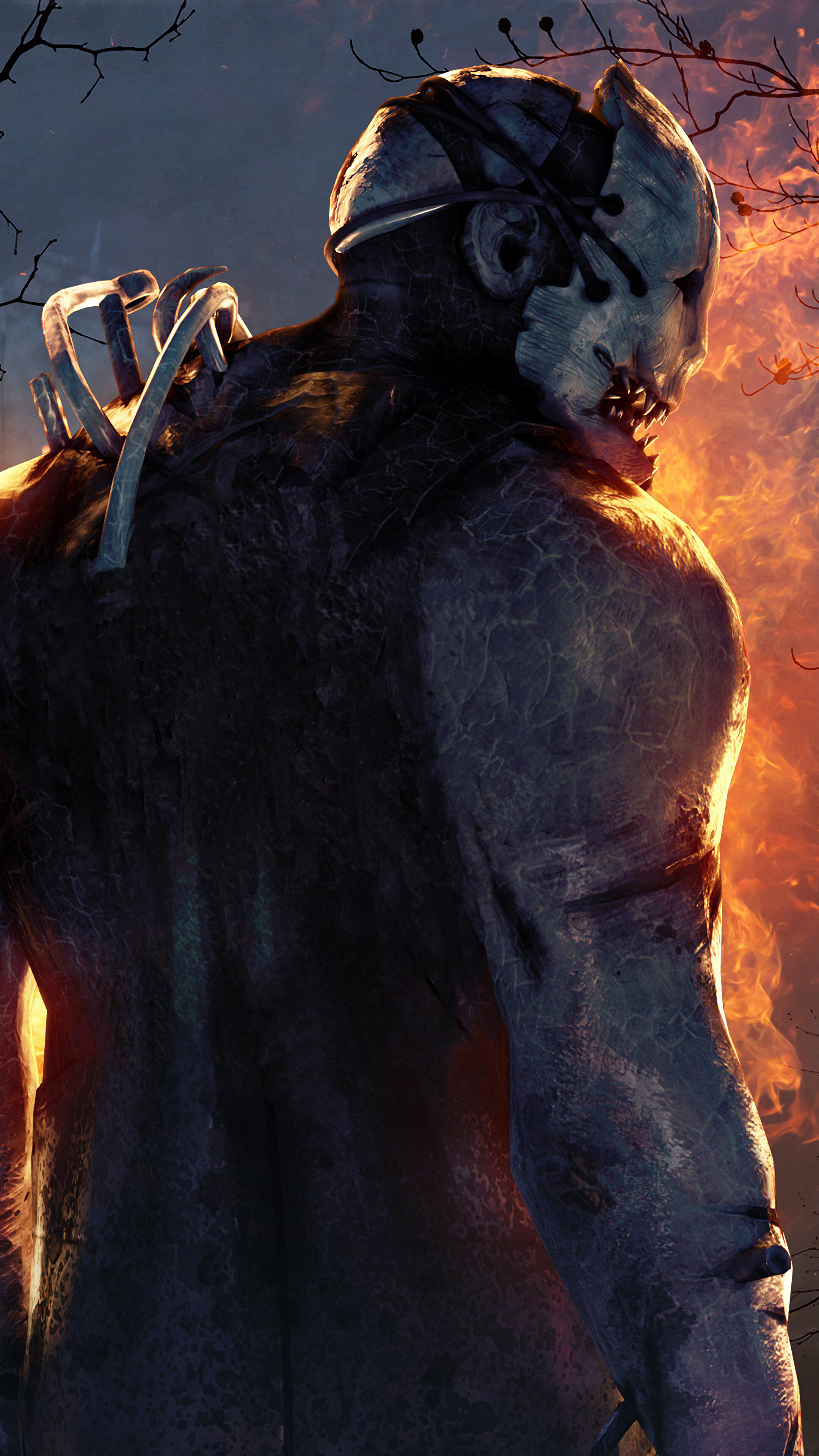 The Trapper from Dead by Daylight 4K HD Phone Wallpaper