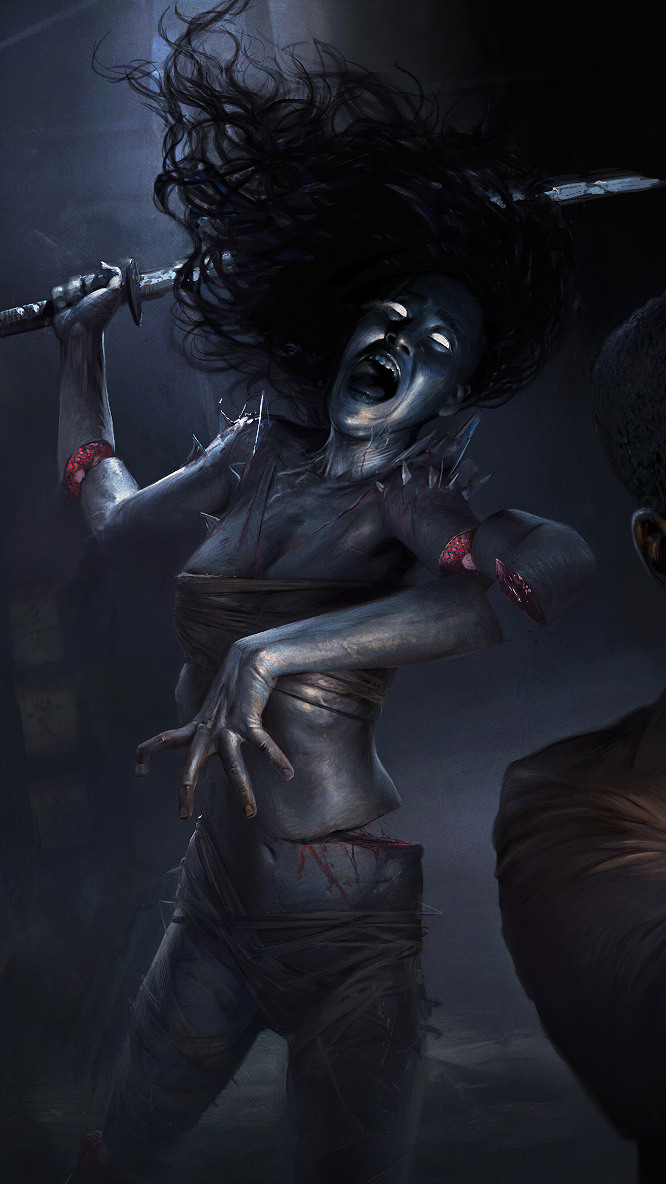 The Spirit from Dead by Daylight HD Phone Wallpaper