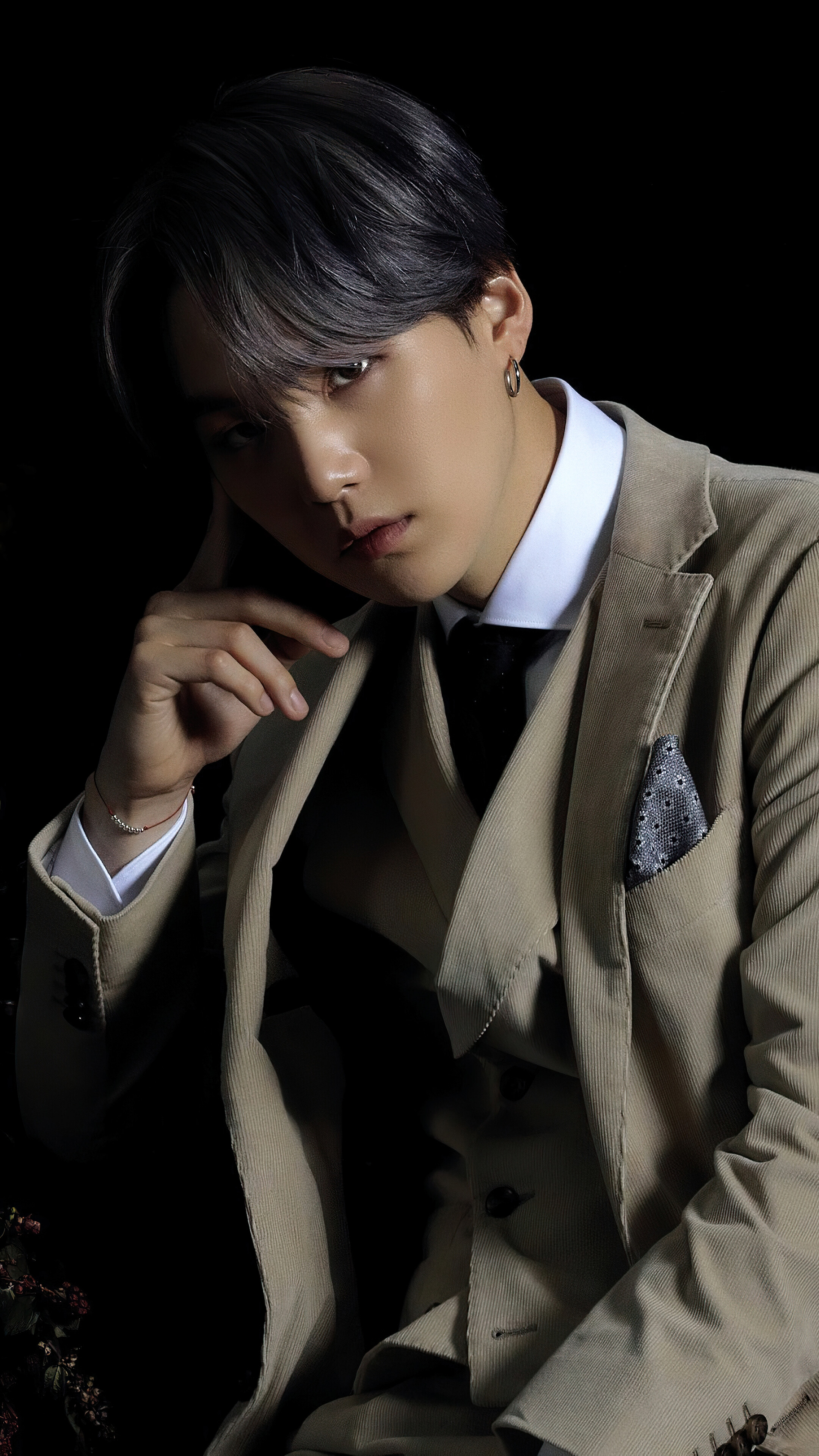 BTS, Suga, Map of the Soul 7, 4k HD Phone Wallpaper