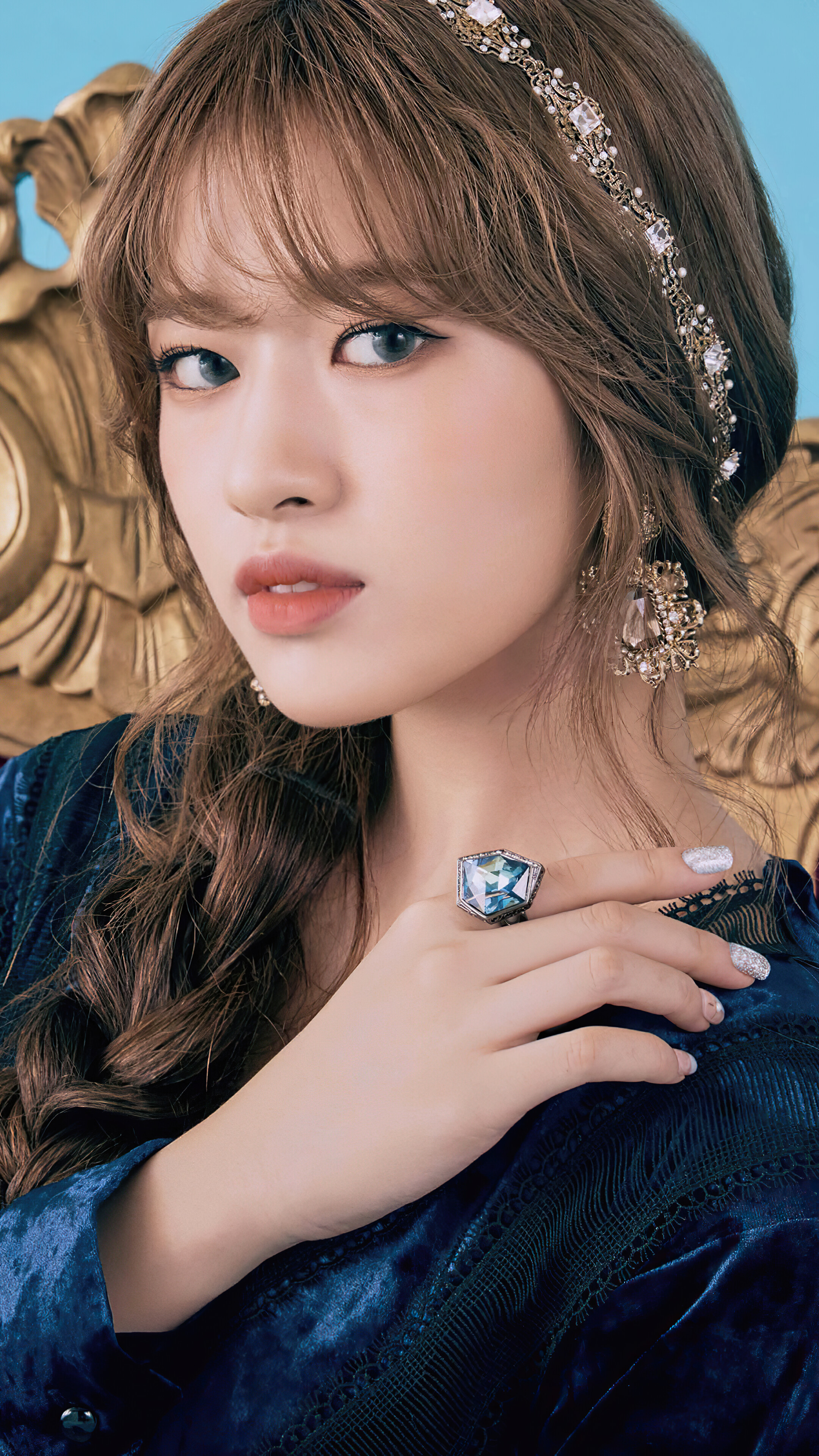 Yujin from IZ*ONE HD Phone Wallpaper