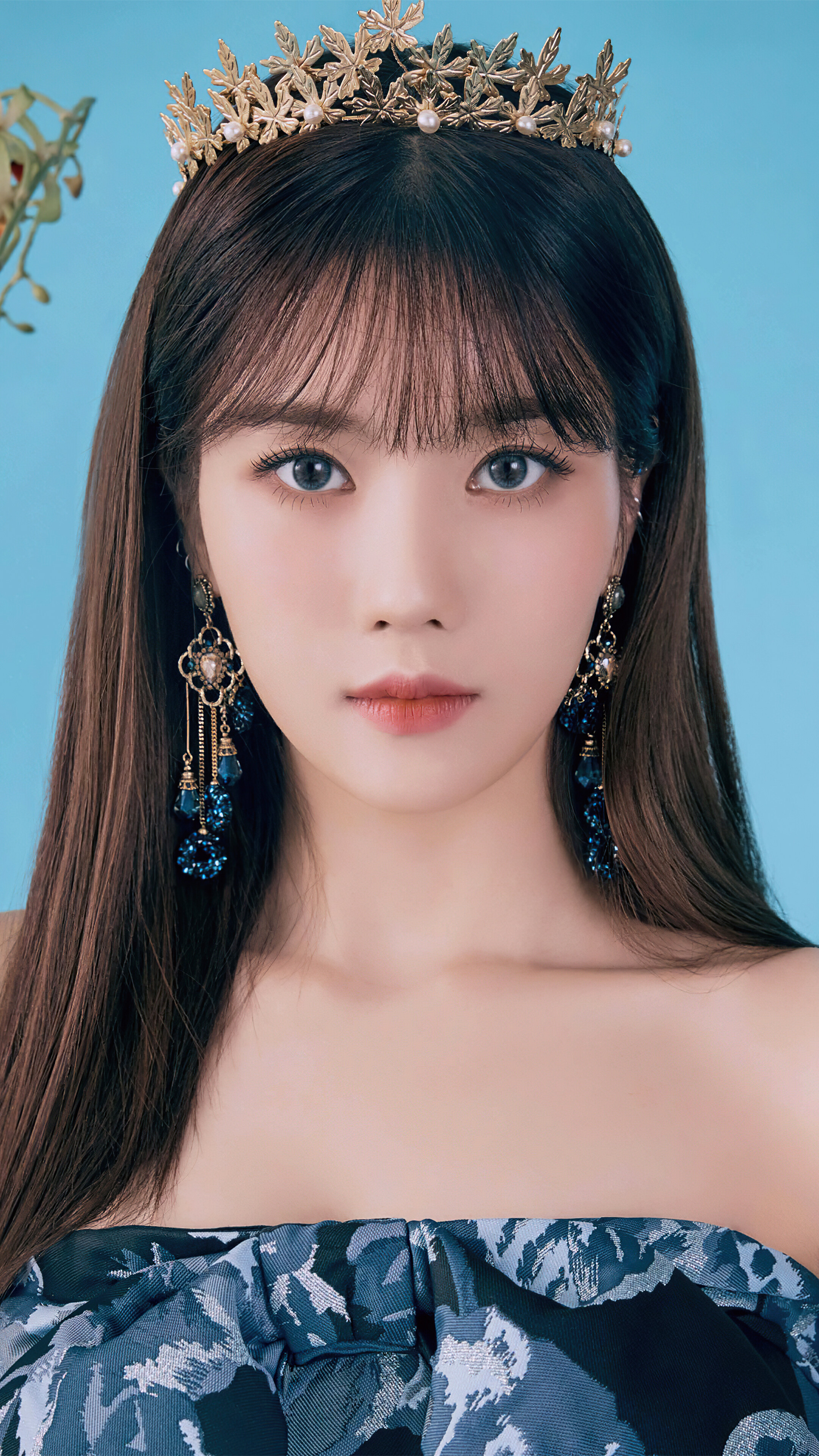 Kwon Eunbi from IZ*ONE HD Phone Wallpaper