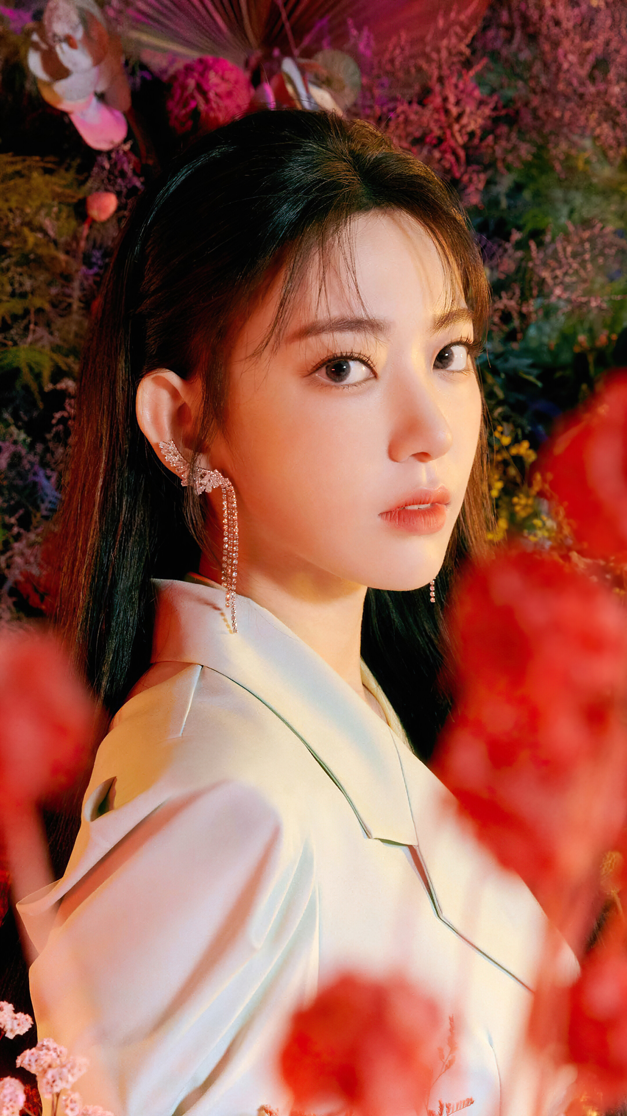 Sakura from IZ*ONE HD Phone Wallpaper