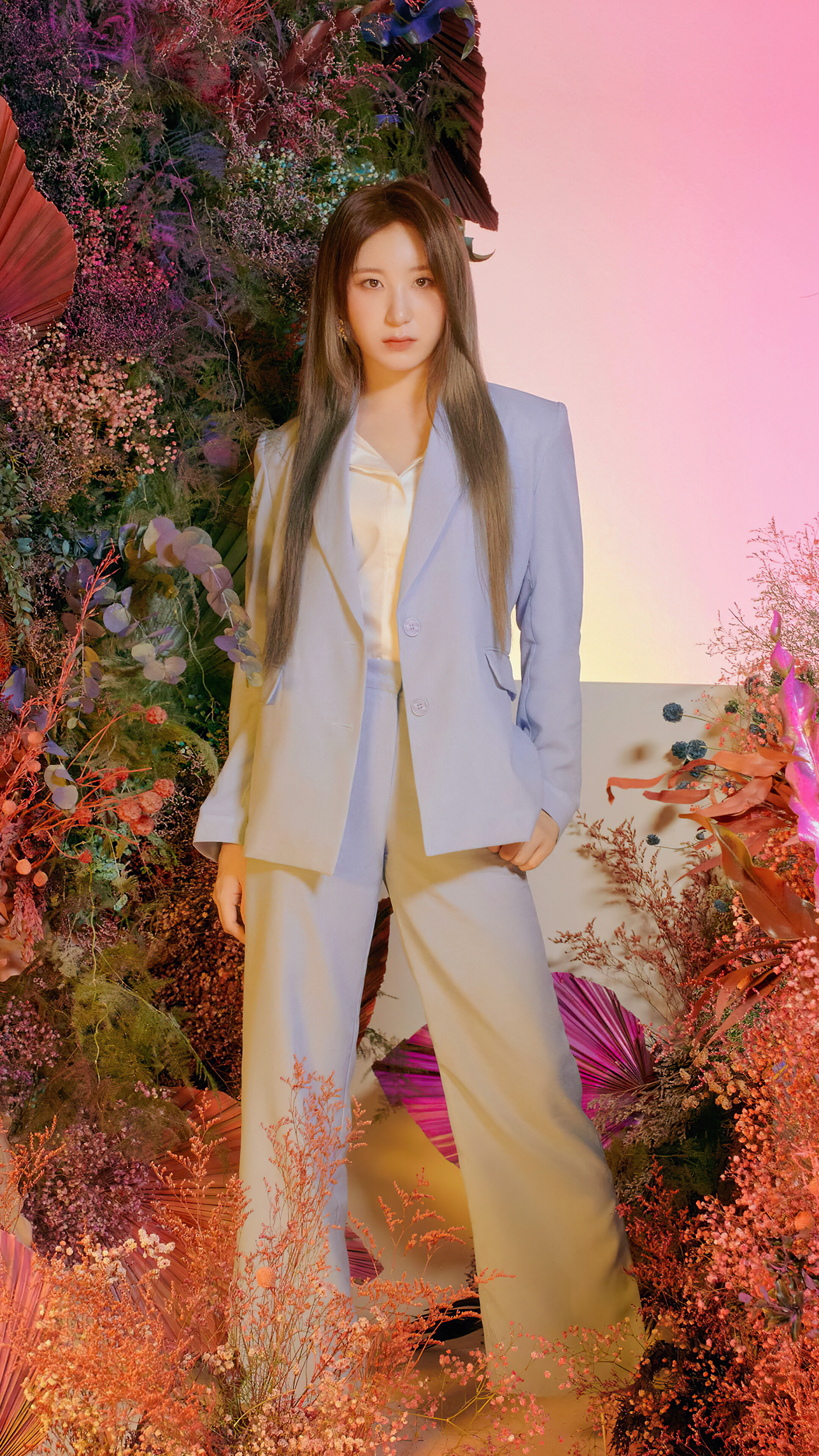 Chaeyeon from IZ*ONE HD Phone Wallpaper