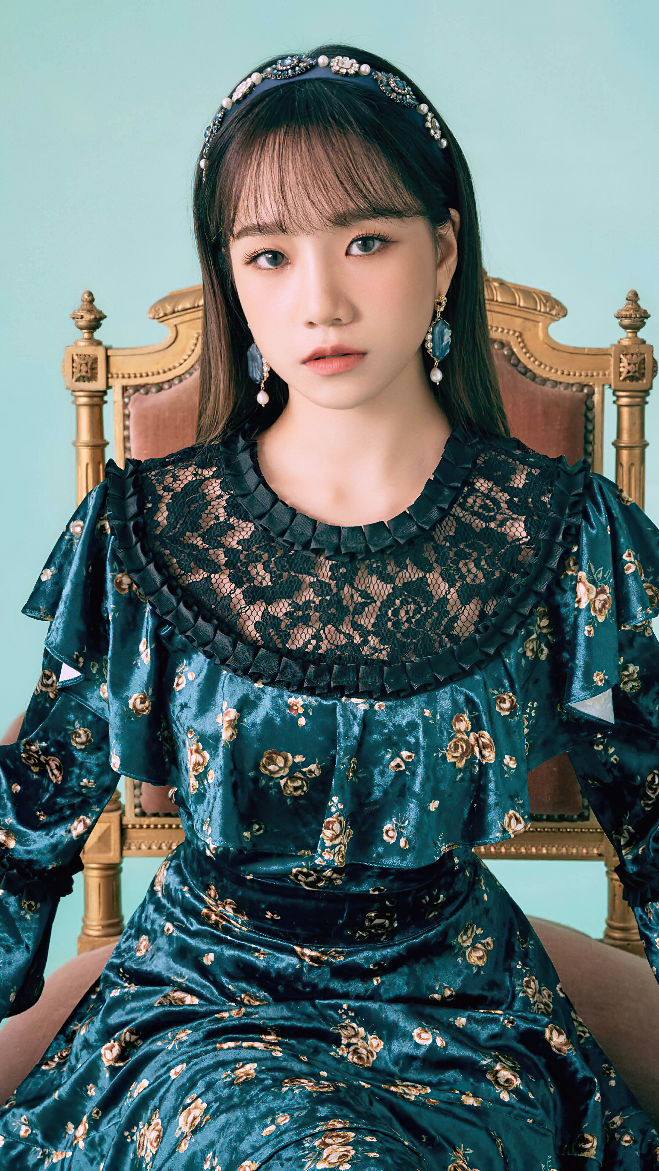 Jo Yuri from IZ*ONE HD Phone Wallpaper