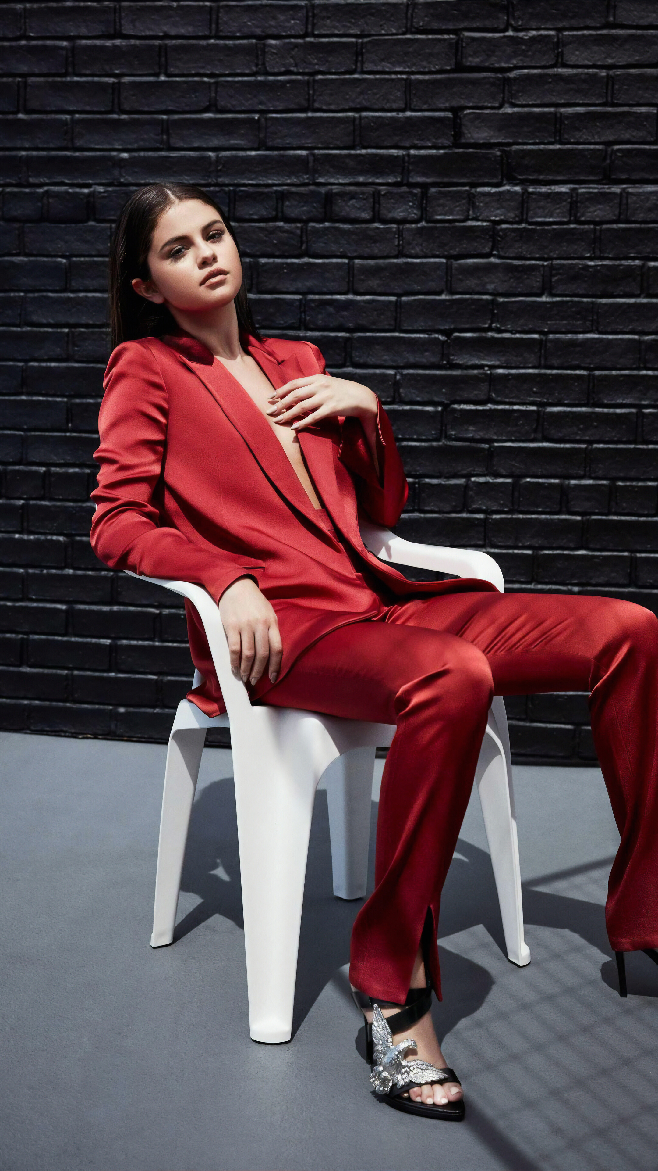 Selena Gomez, Photoshoot, 4k HD Phone Wallpaper