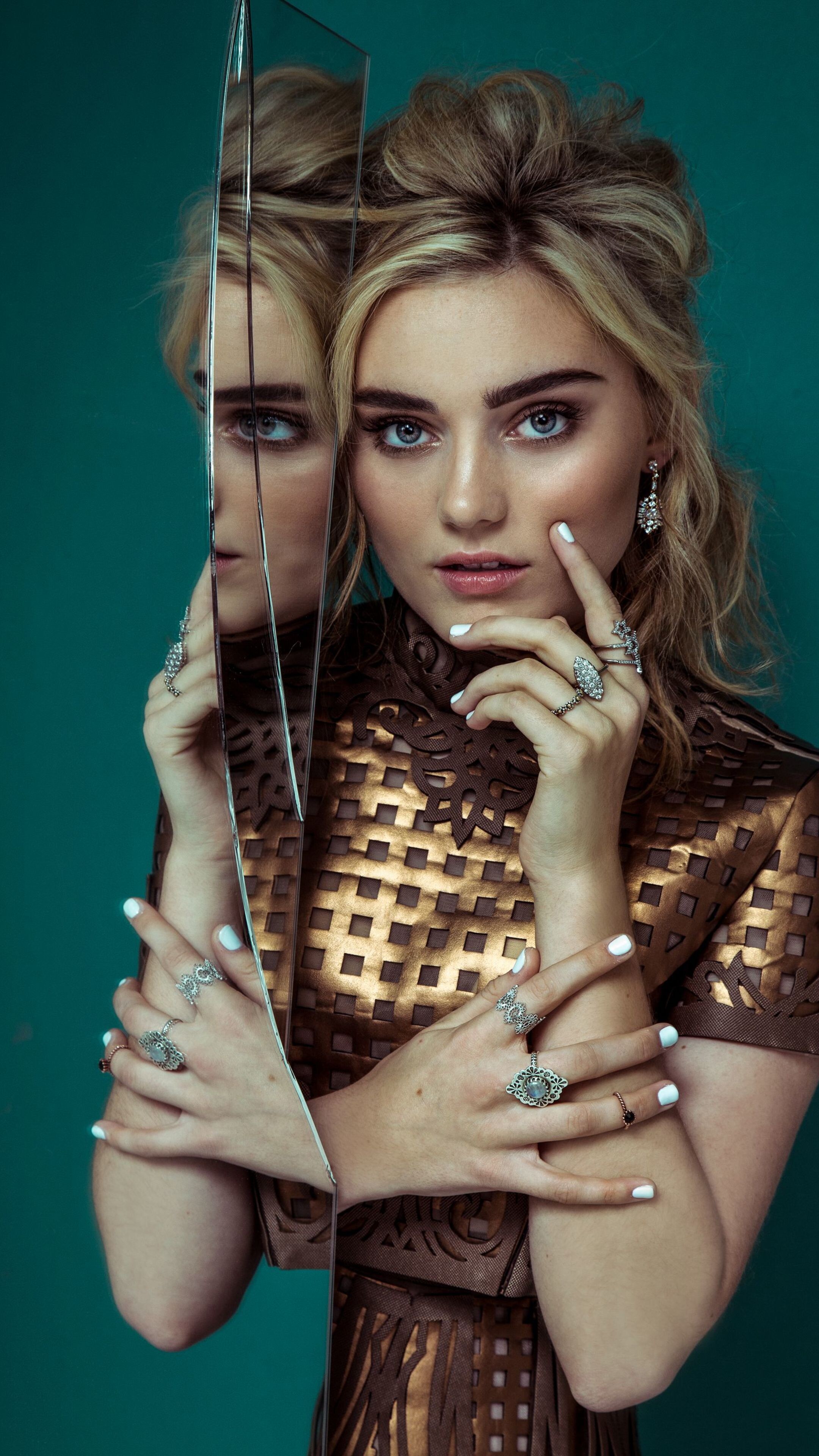 Meg Donnelly 4K HD Phone Wallpaper