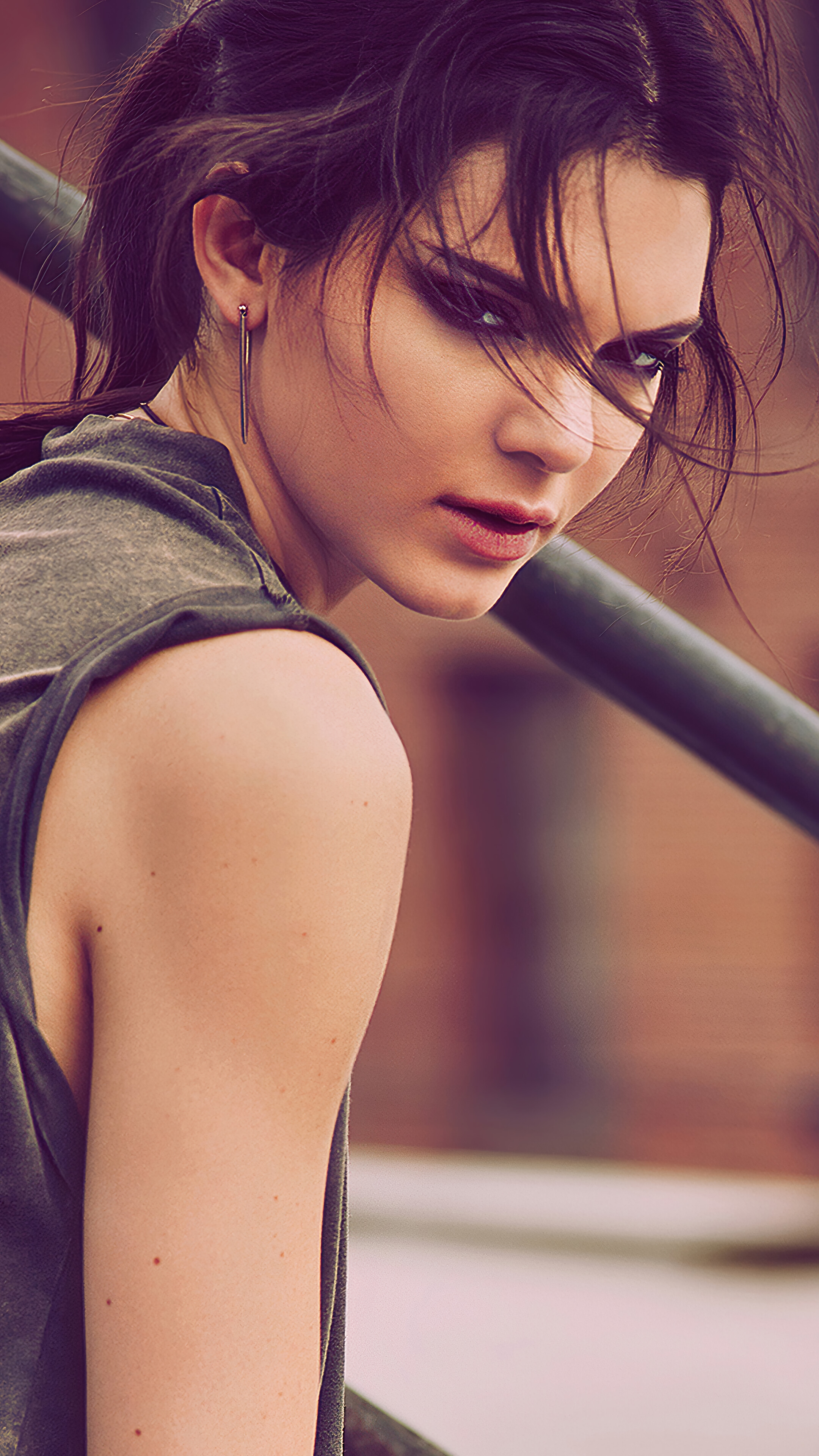 Kendall Jenner 4K HD Phone Wallpaper