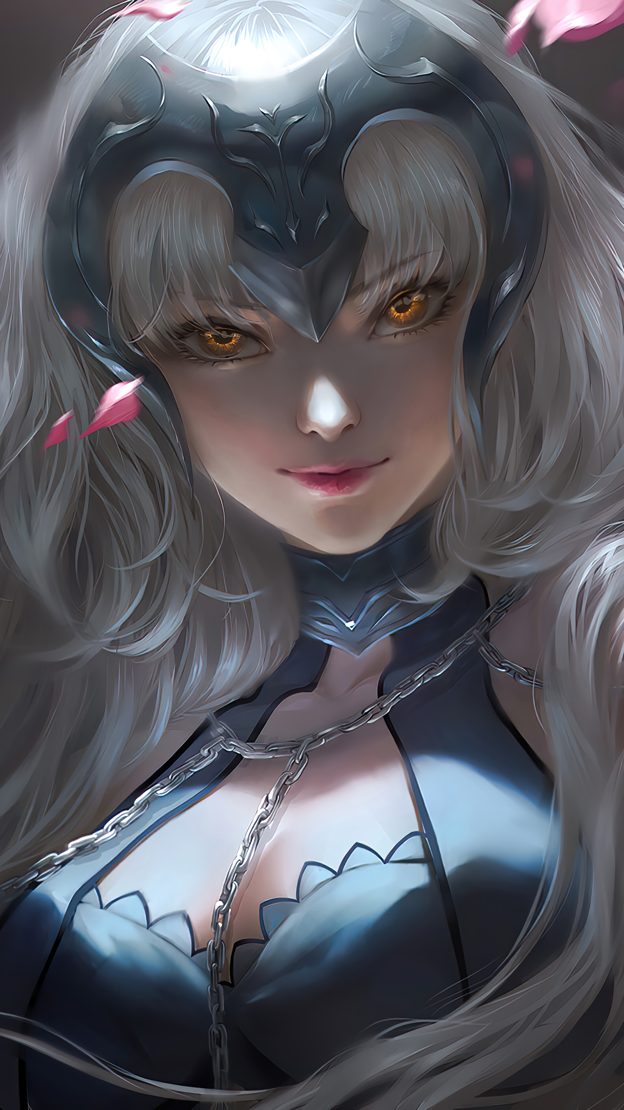 Jeanne d'Arc Alter Ruler from Fate/Grand Order 4K HD Phone Wallpaper