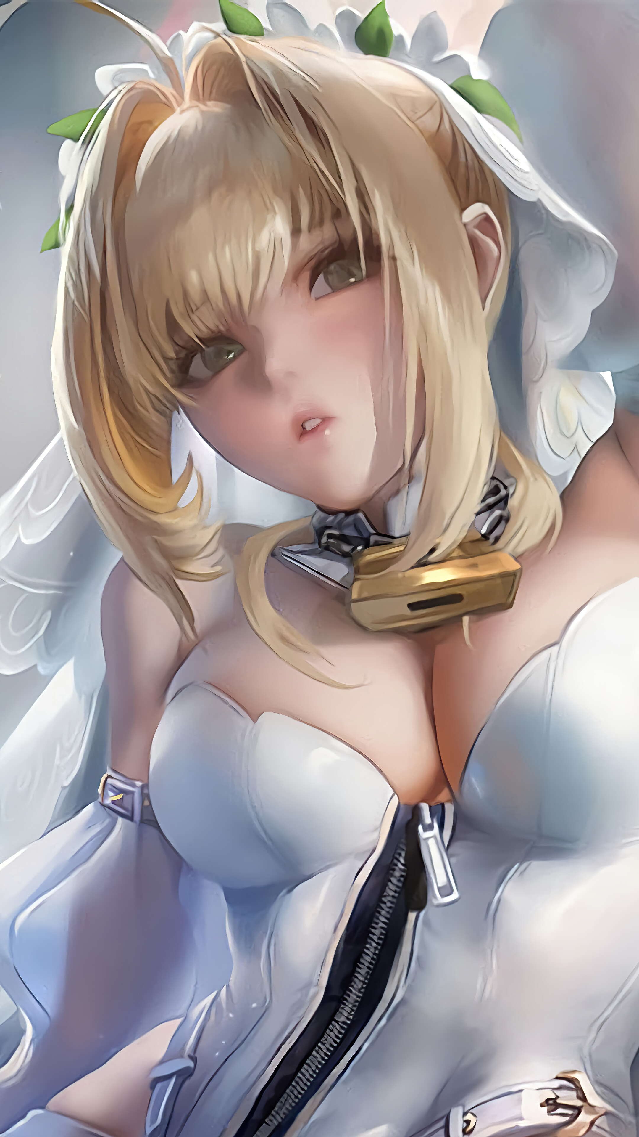 Saber from Fate/Grand Order 4K HD Phone Wallpaper