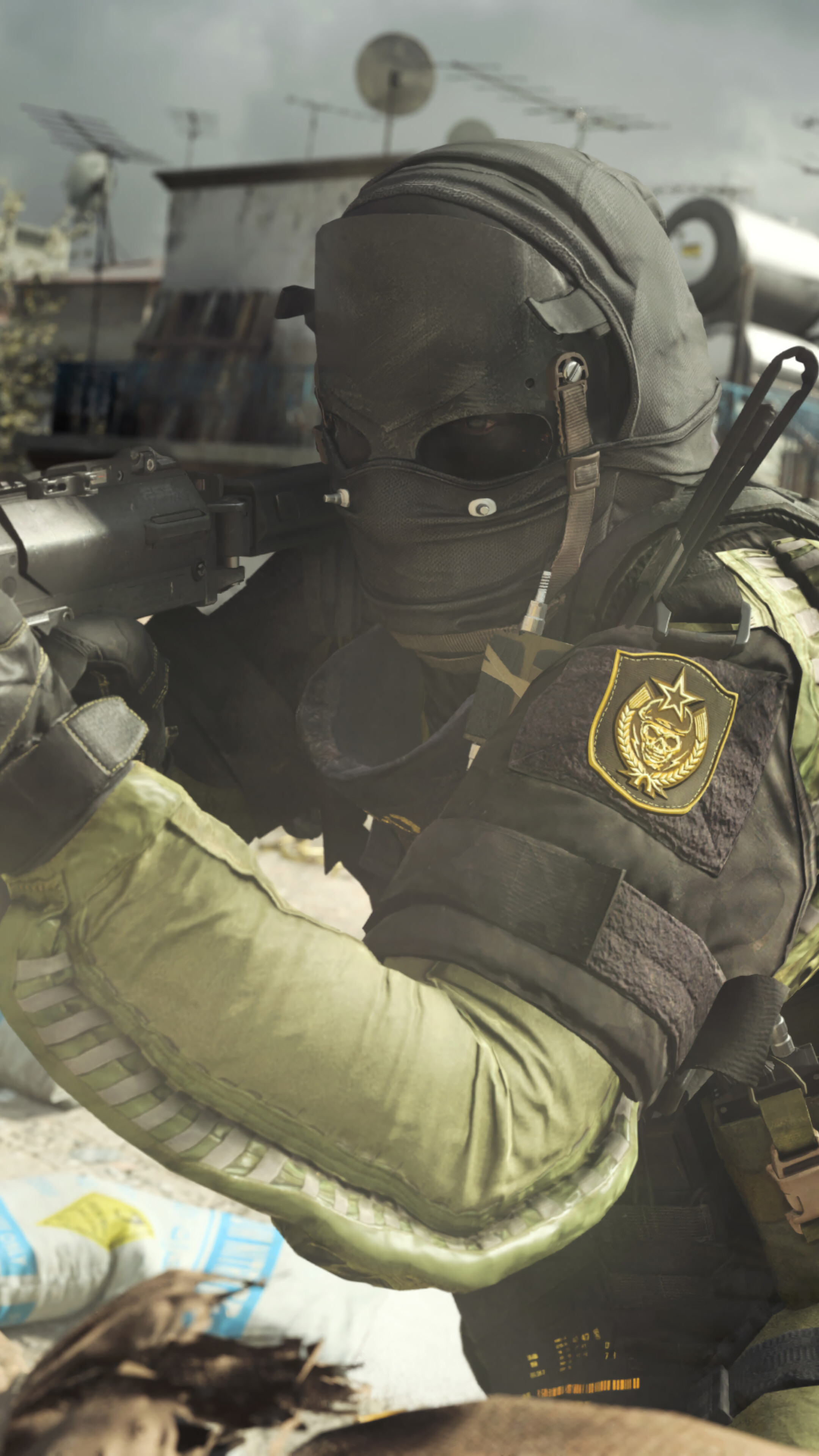 Soldier in Call of Duty Modern Warfare 4K HD Phone Wallpaper