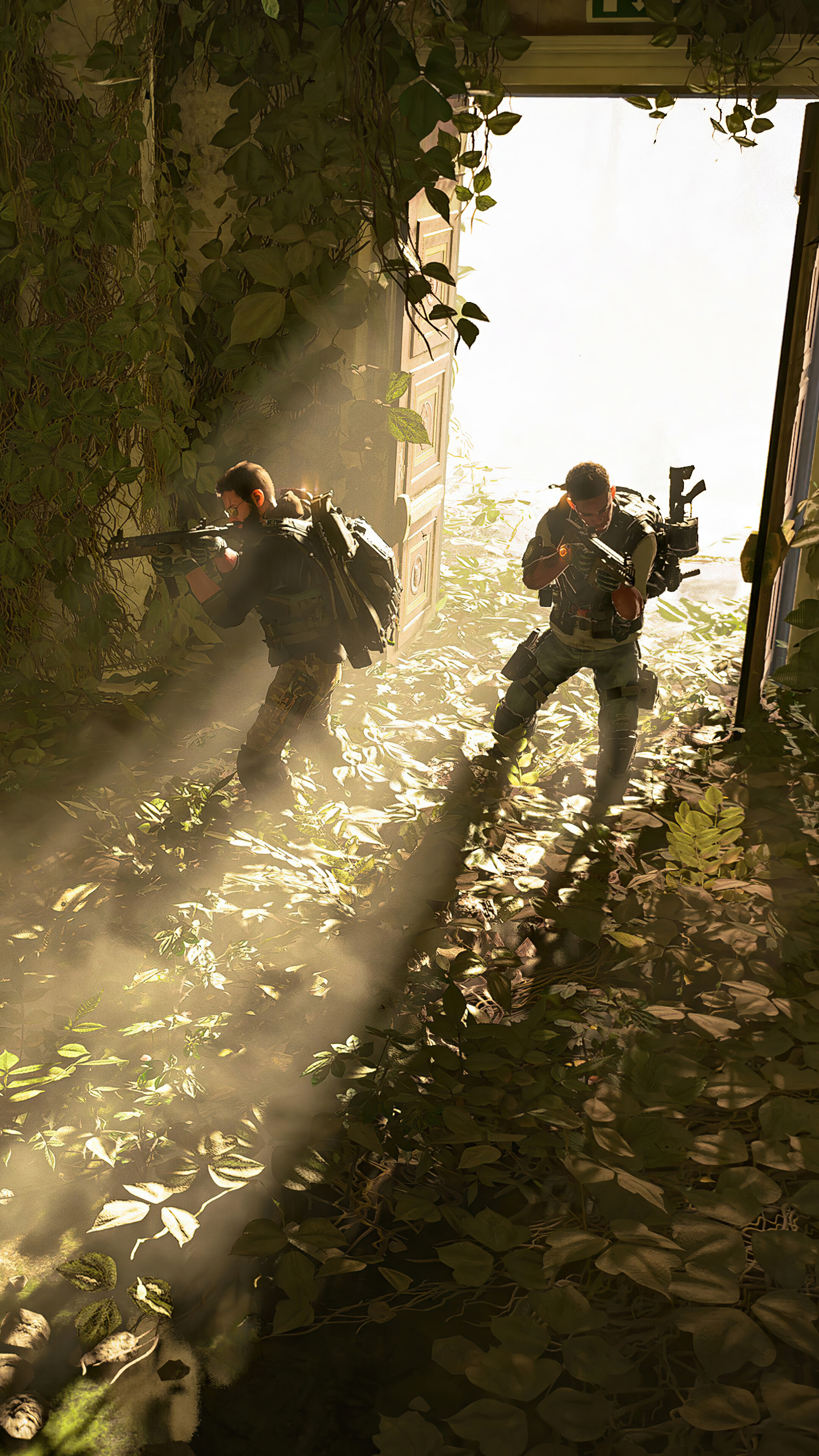 The Division 2 4K HD Phone Wallpaper