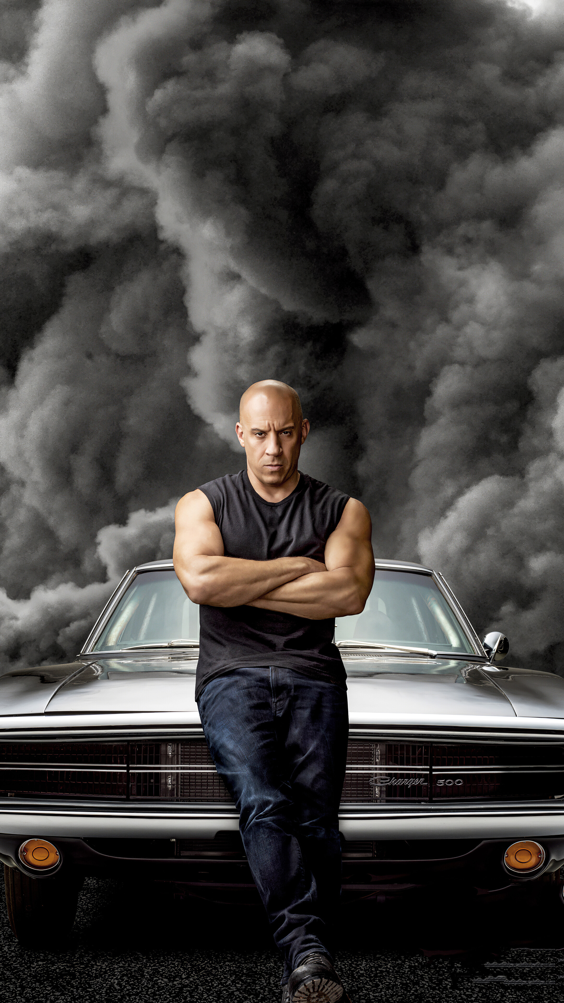 Fast And Furious 9 HD Dominic Toretto Vin Diesel HD Wallpaper Rare 