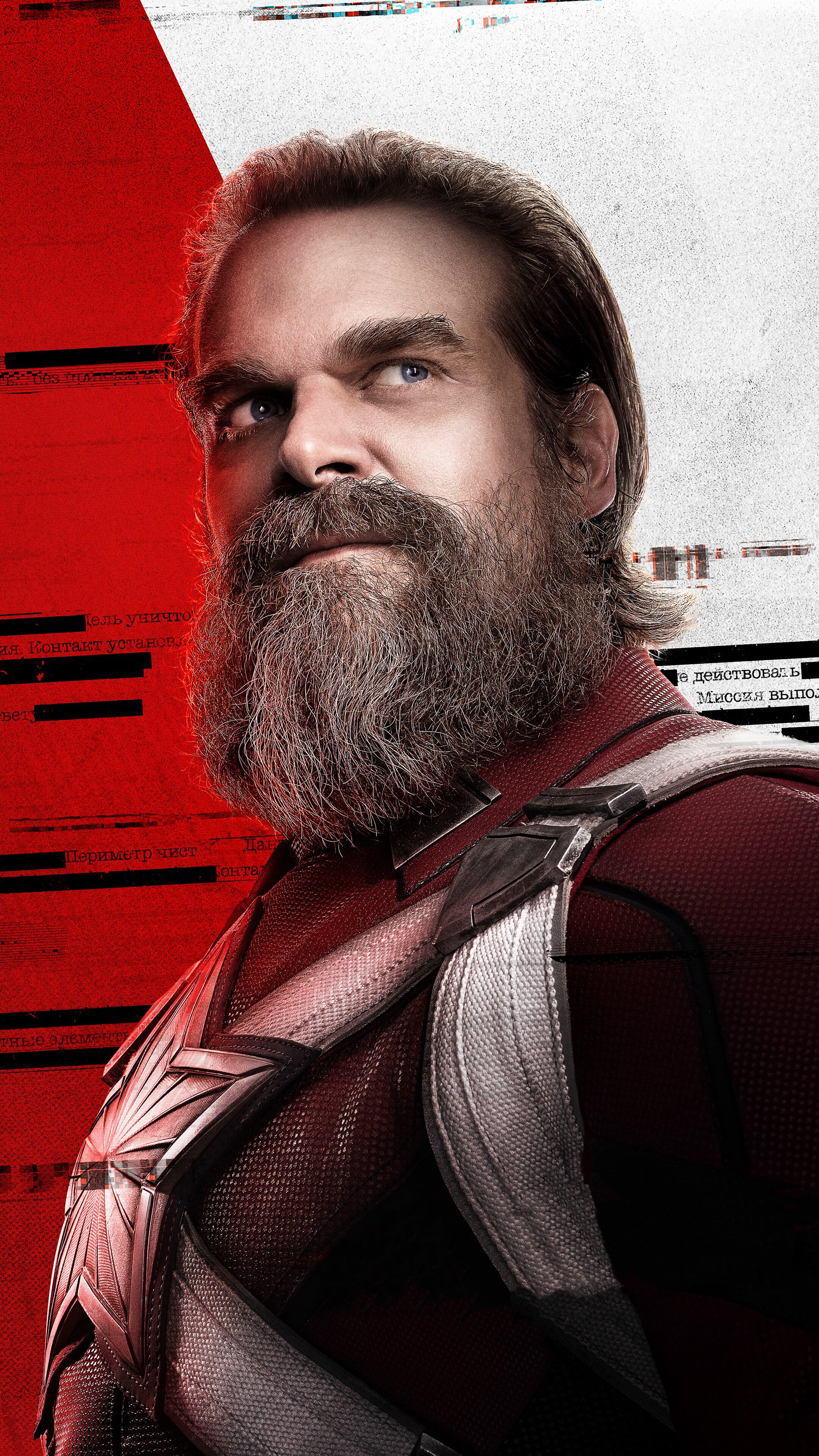 Red Guardian from Black Widow 4K HD Phone Wallpaper