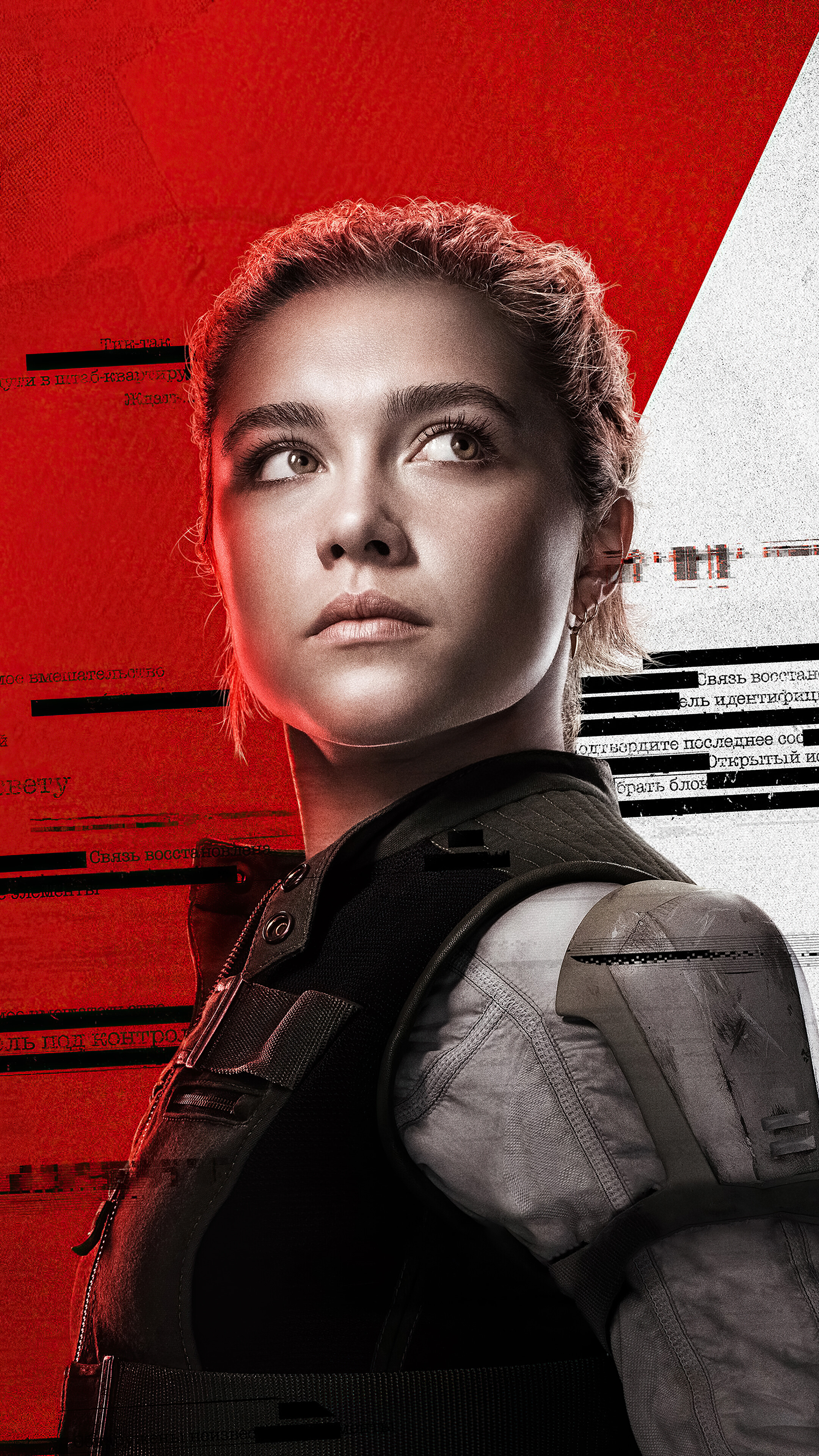 Yelena Belova from Black Widow 4K HD Phone Wallpaper