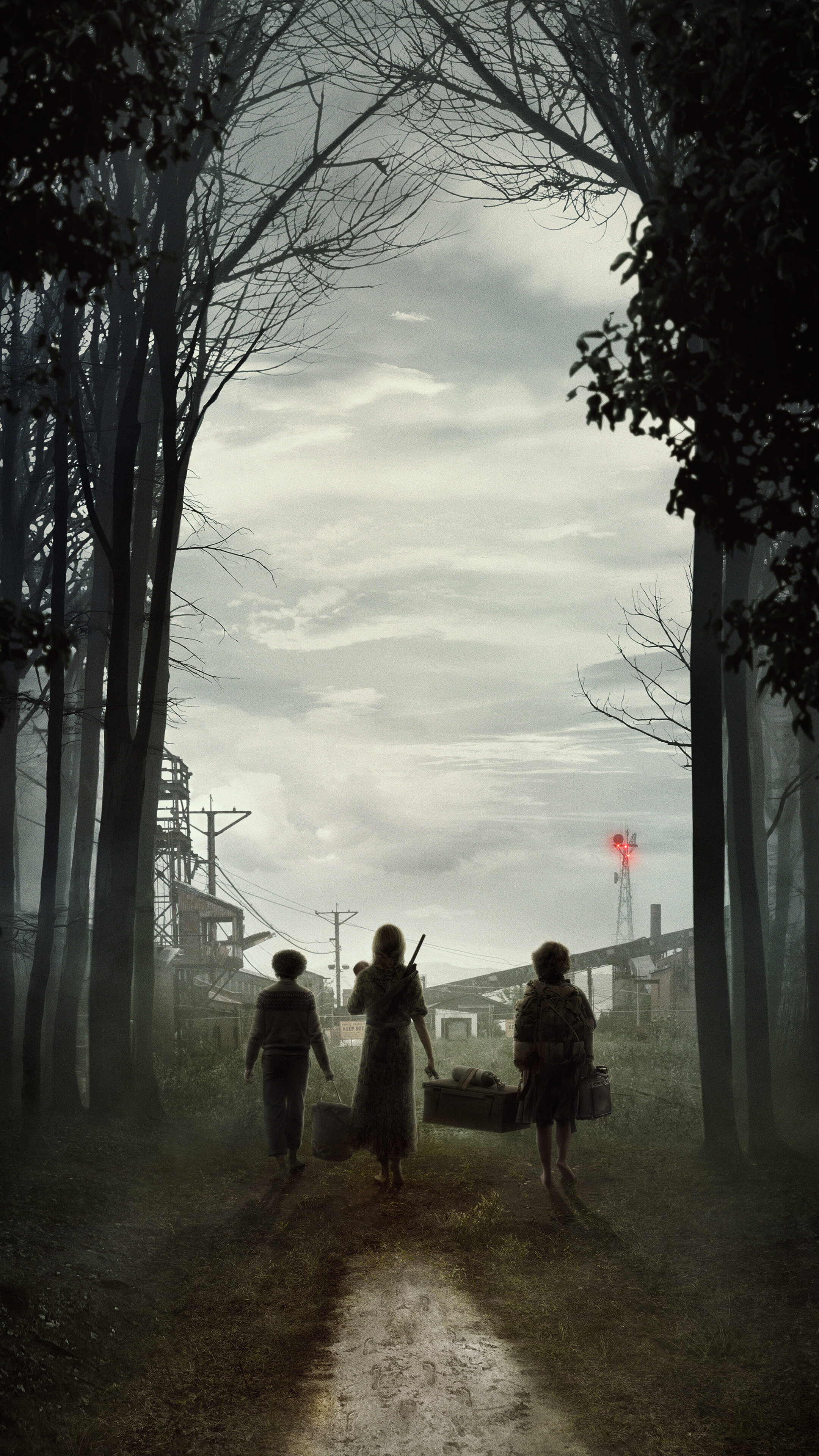 A Quiet Place Part II Poster 4K HD Phone Wallpaper