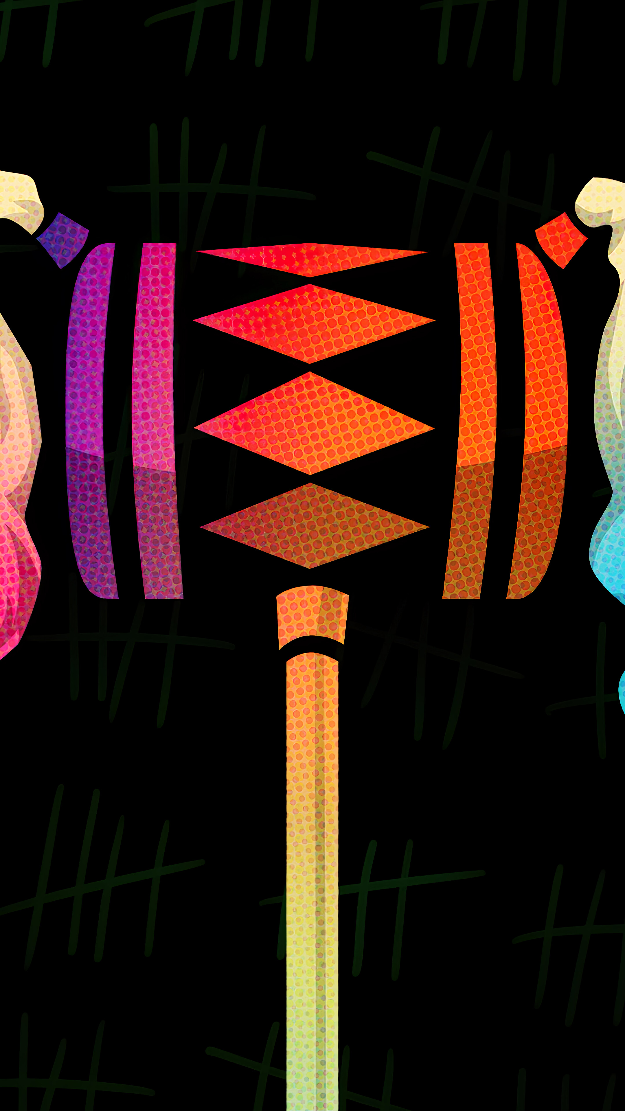 Harley Quinn's Hammer from Fortnite 4K HD Phone Wallpaper