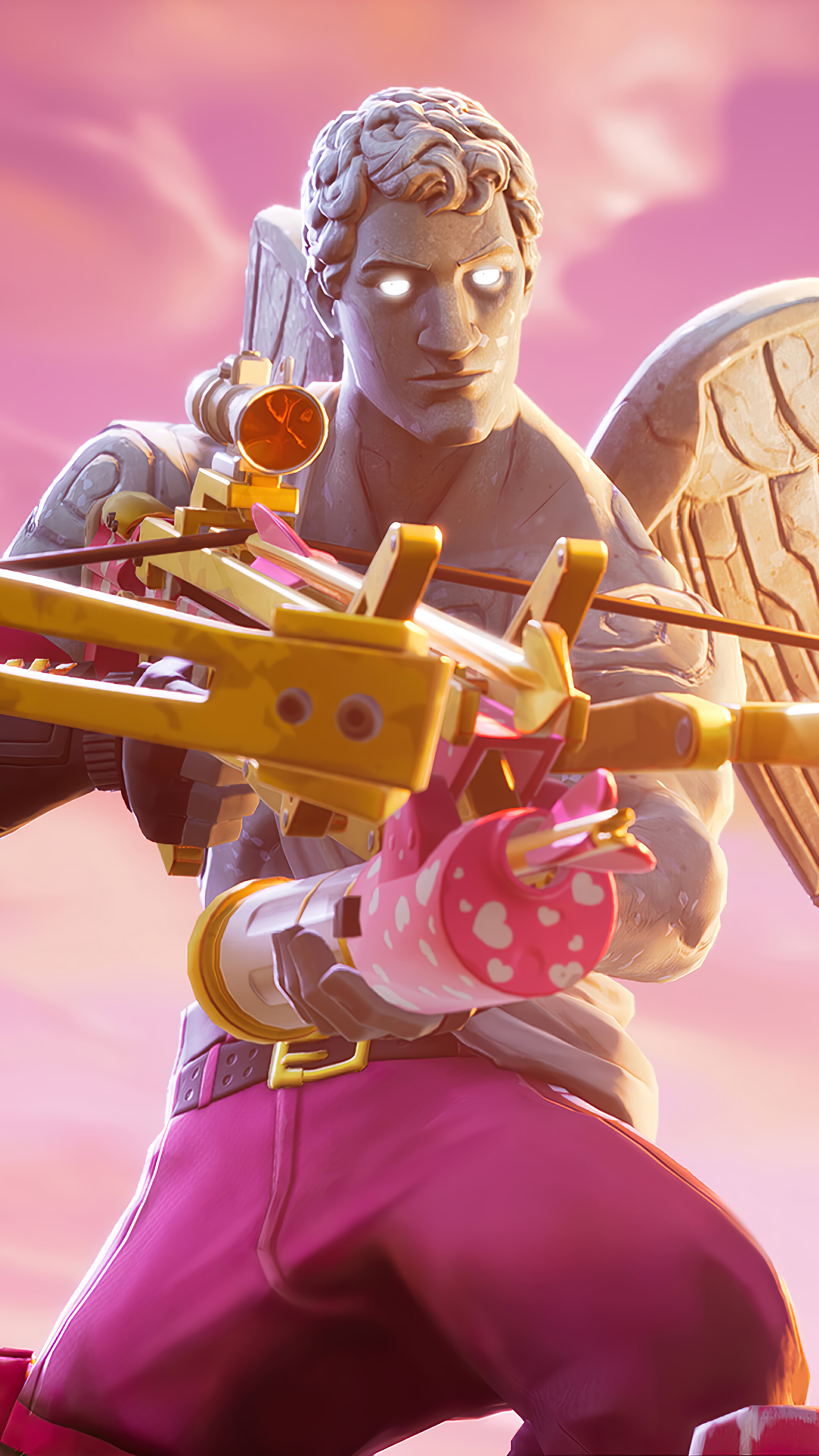 Love Ranger from Fortnite 4K HD Phone Wallpaper