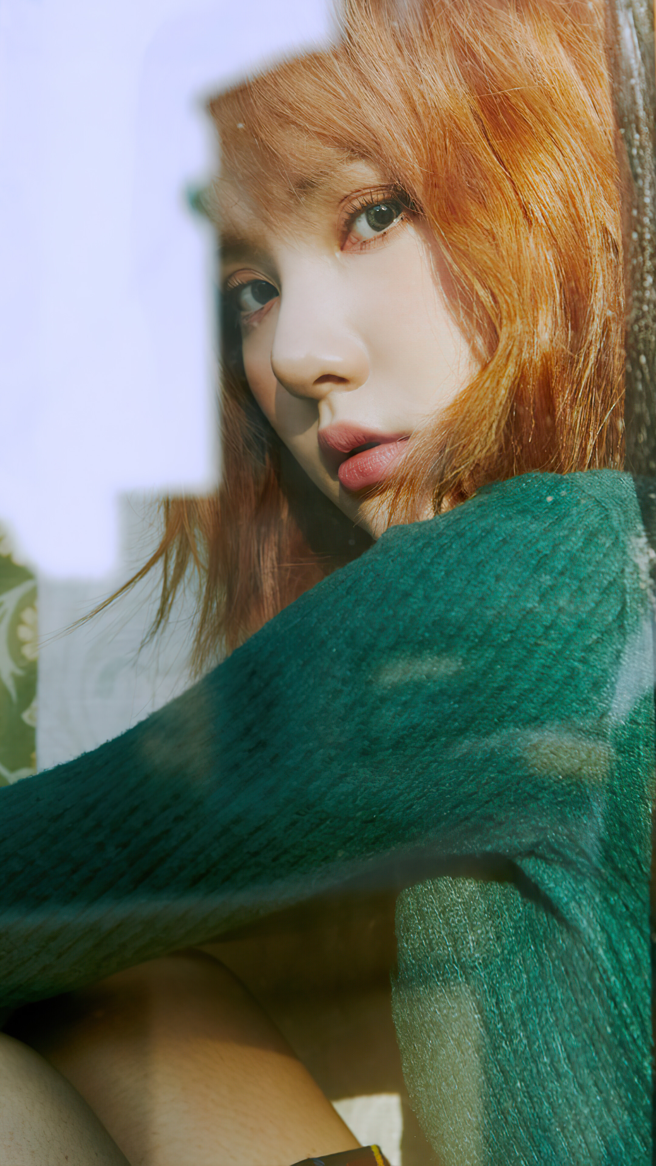 Eunha from GFriend Labyrinth 4K HD Phone Wallpaper