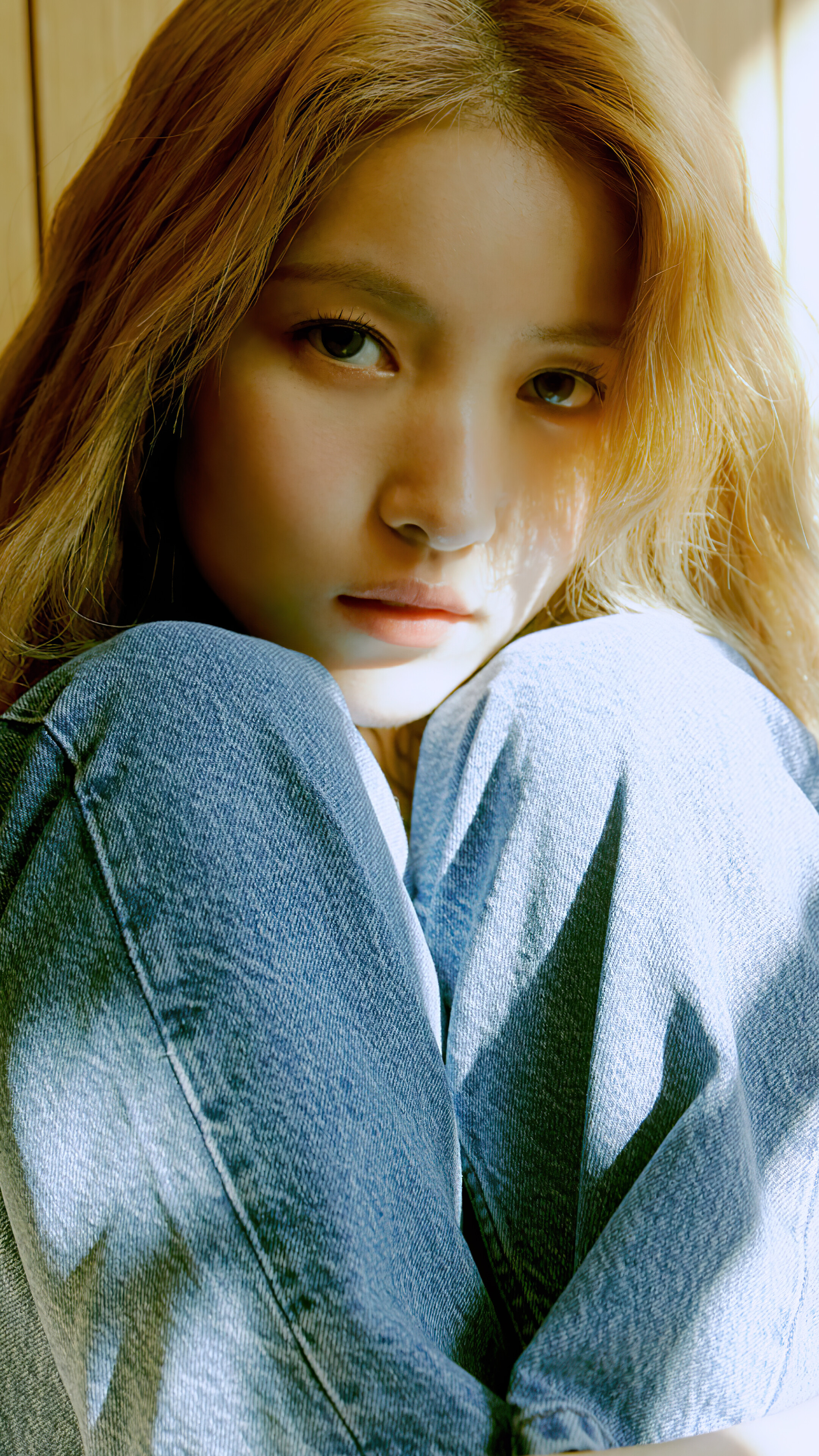 Sowon from GFriend Labyrinth 4K HD Phone Wallpaper