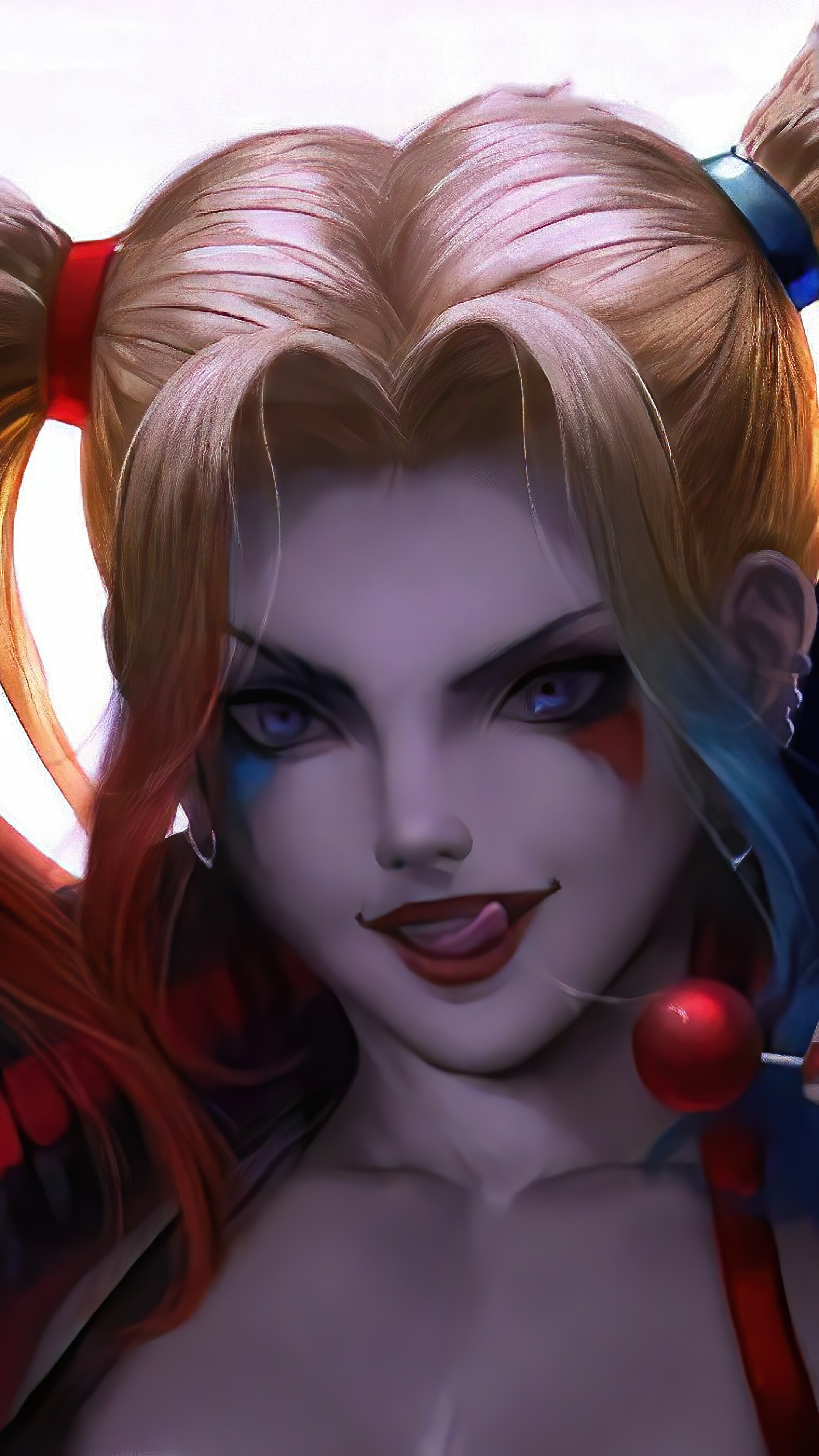 Harley Quinn from DC 4K HD Phone Wallpaper