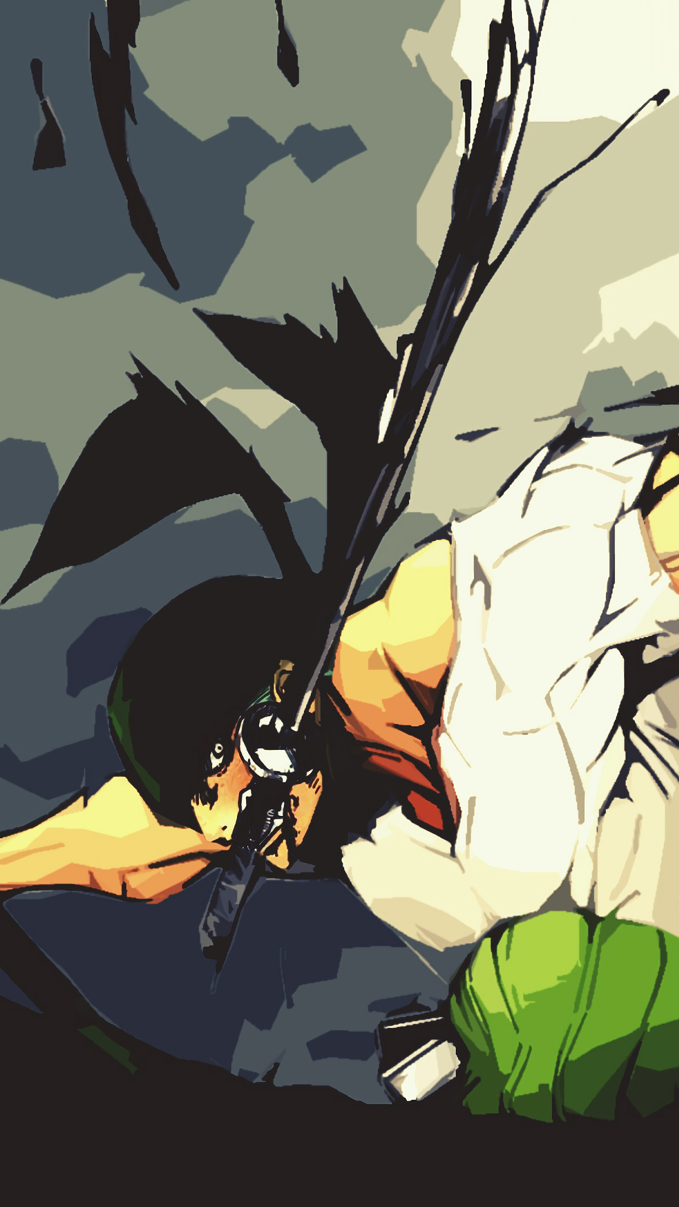 Roronoa Zoro from One Piece 4K HD Phone Wallpaper