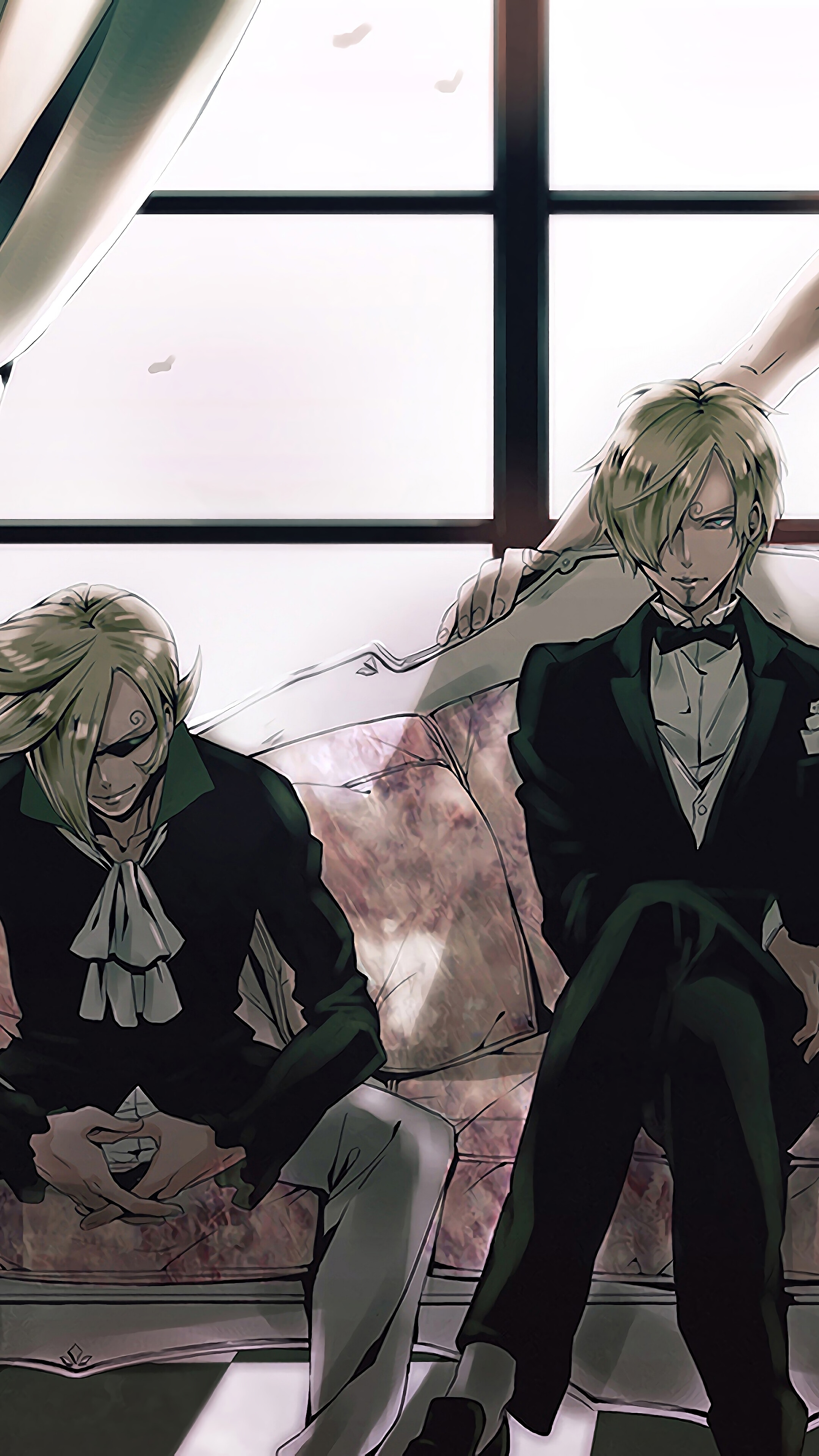 Vinsmoke Family from One Piece 4K HD Phone Wallpaper