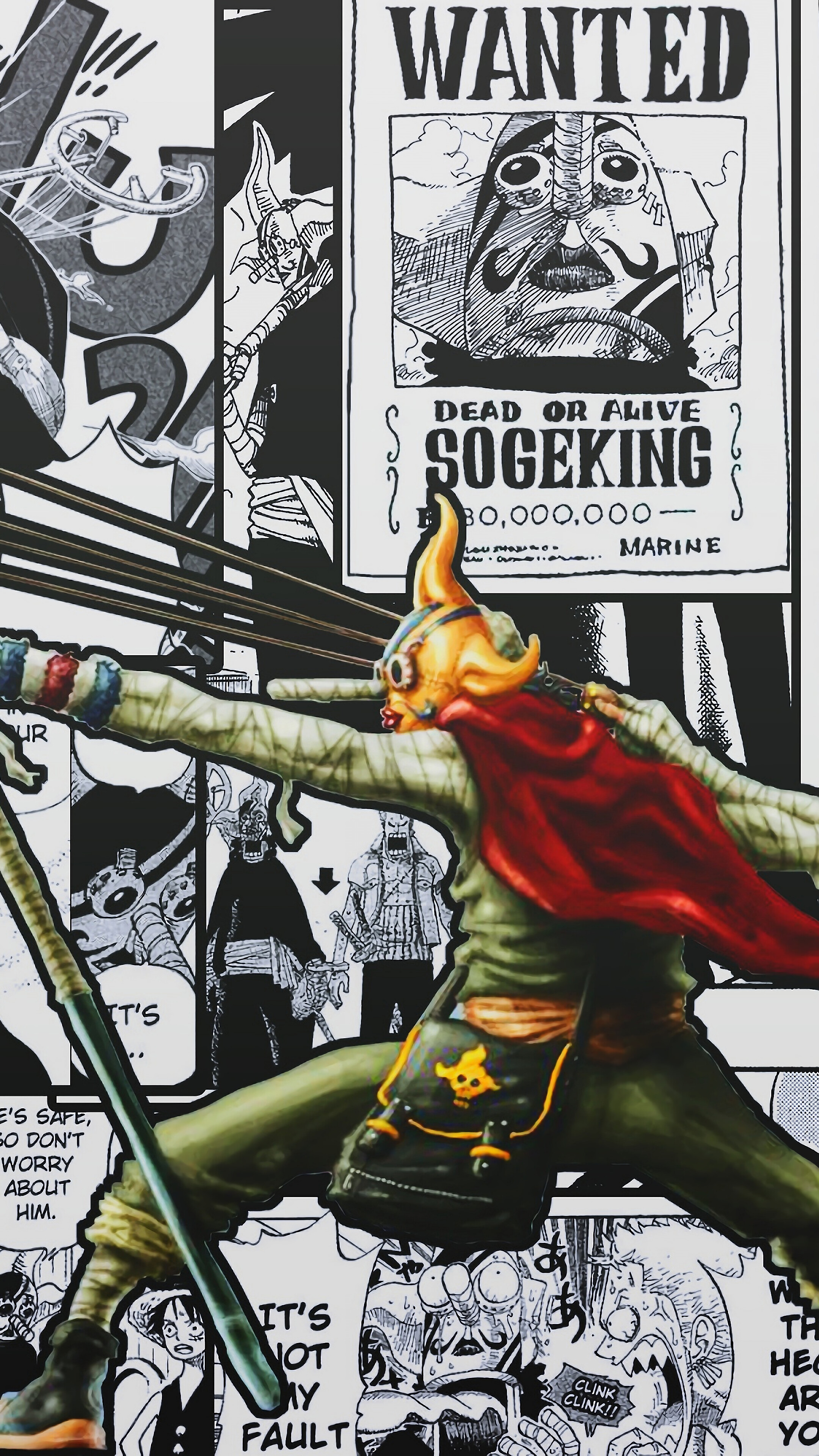 Sogeking from One Piece HD Phone Wallpaper