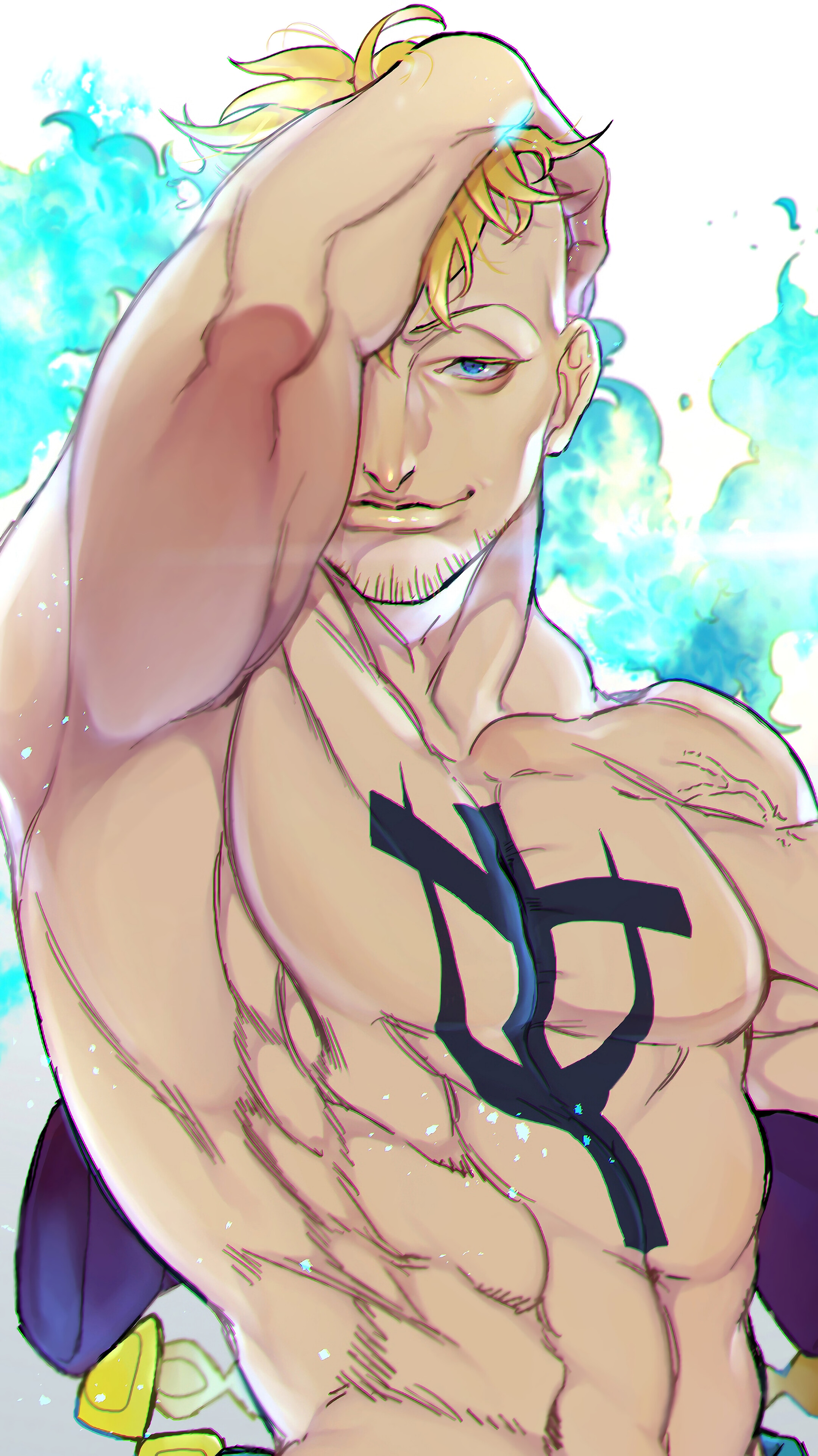 Marco from One Piece 4K HD Phone Wallpaper