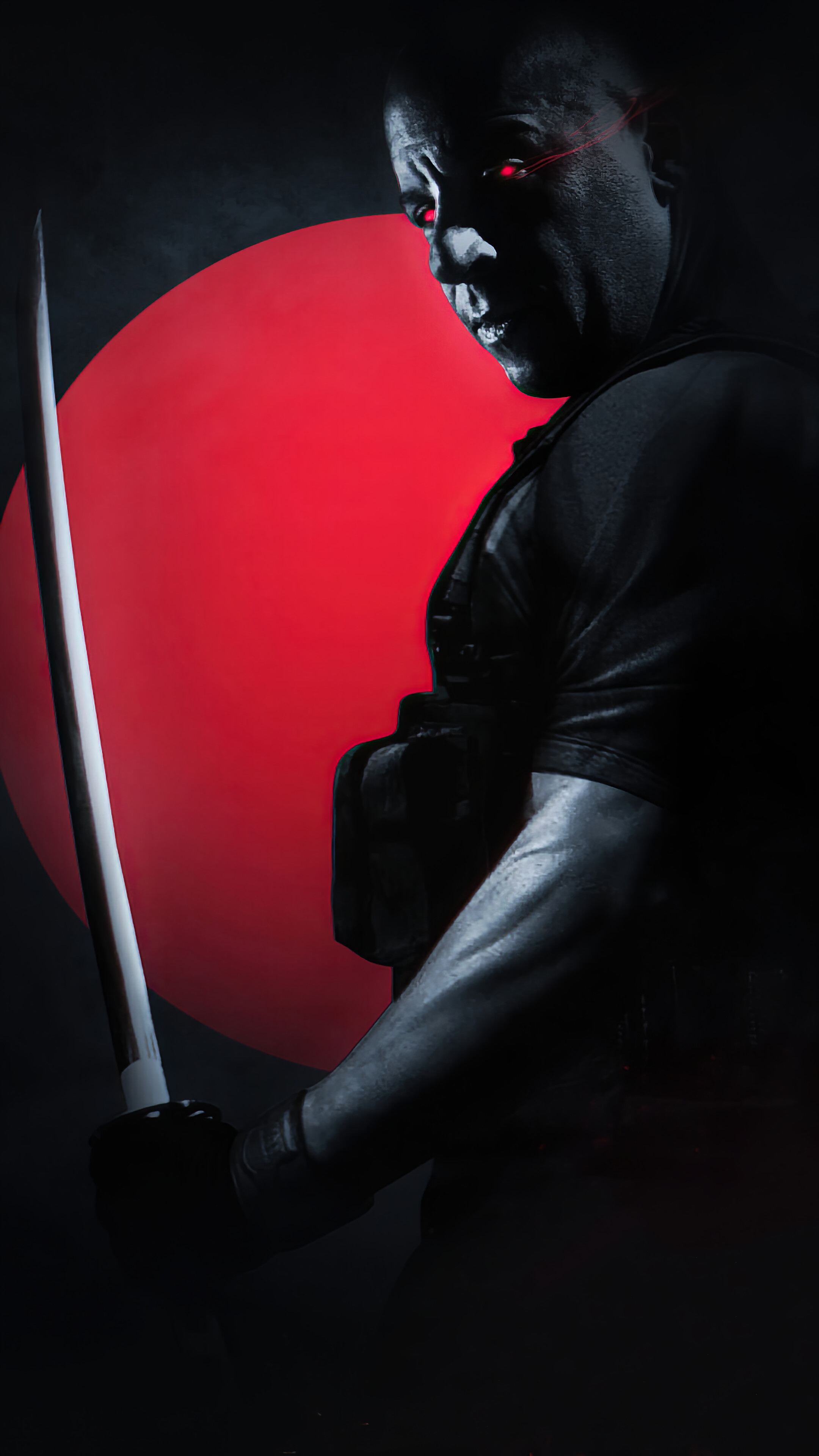 Bloodshot from Bloodshot 4K HD Phone Wallpaper