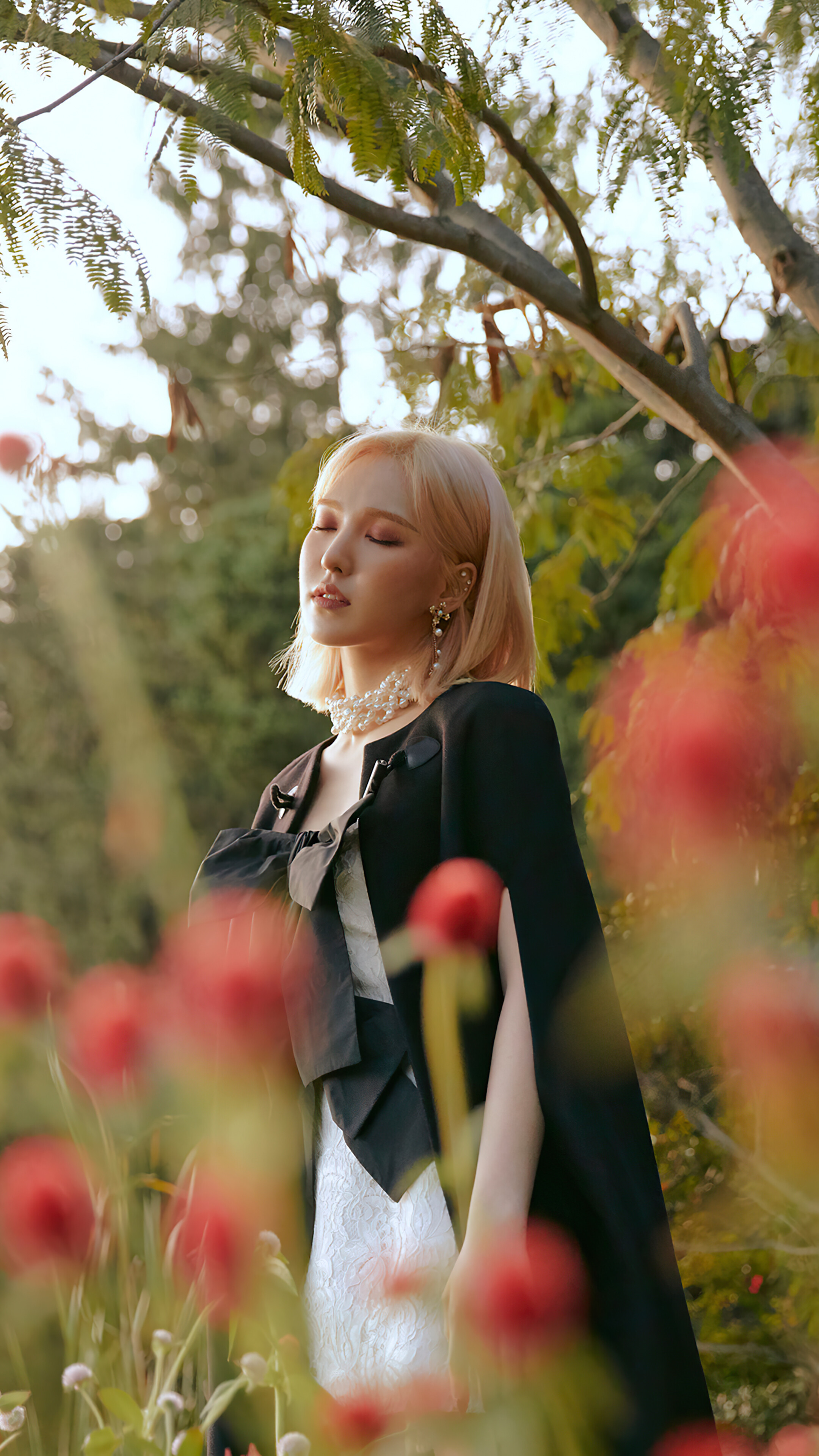 Wendy from Red Velvet in ReVe Festival Finale 4K HD Phone Wallpaper
