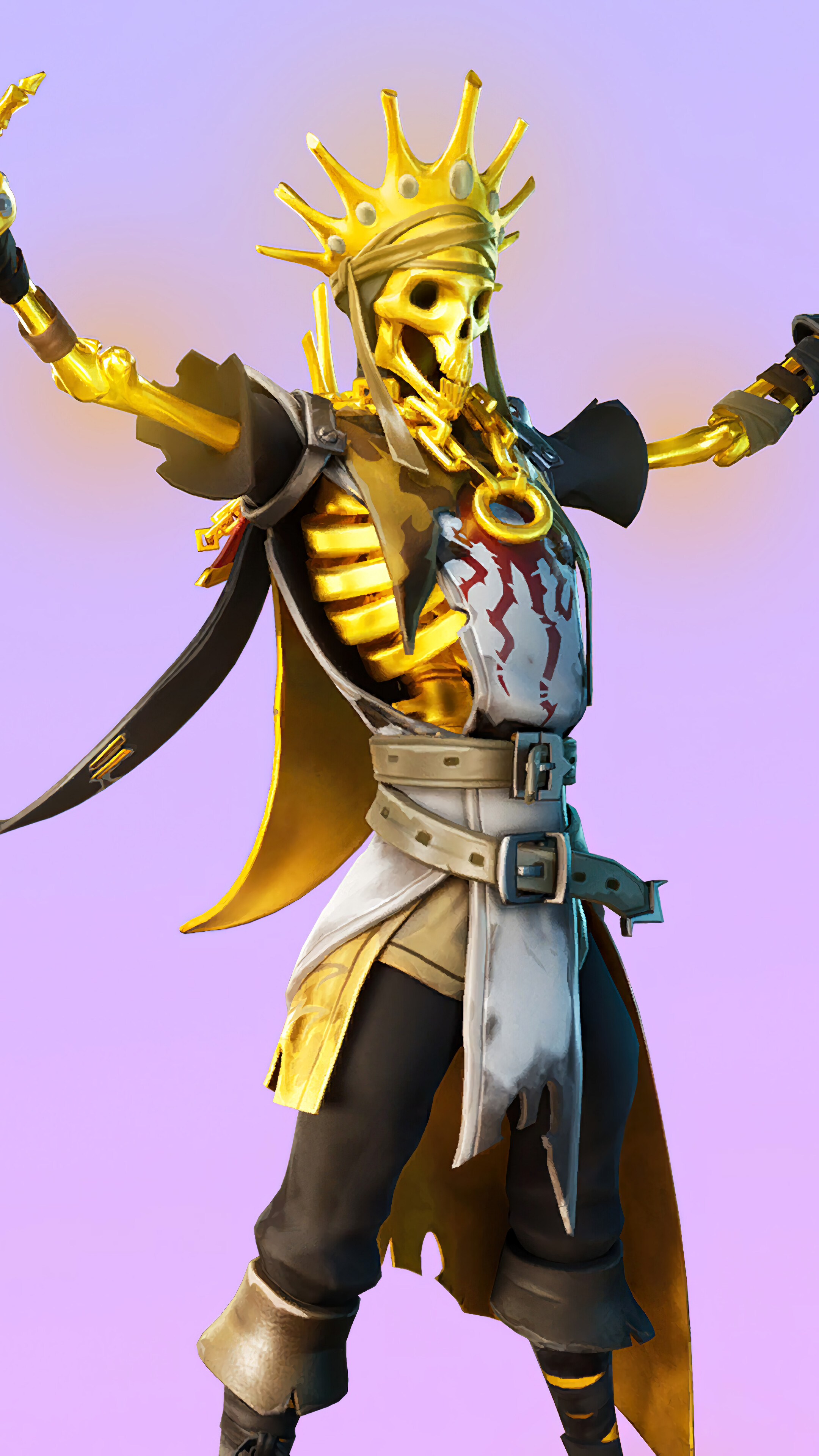 Oro from Fortnite 4K HD Phone Wallpaper