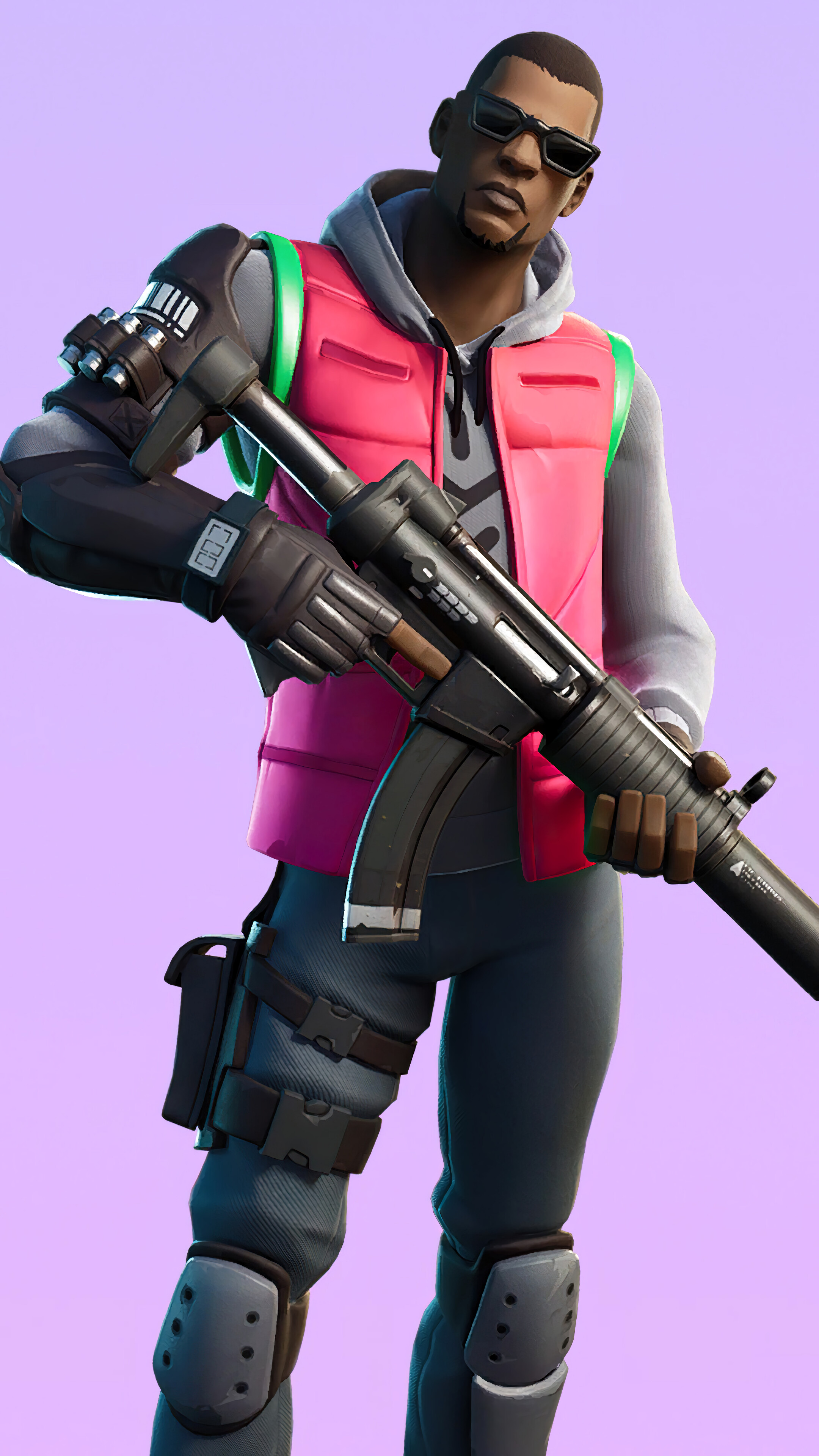 Tango from Fortnite 4K HD Phone Wallpaper