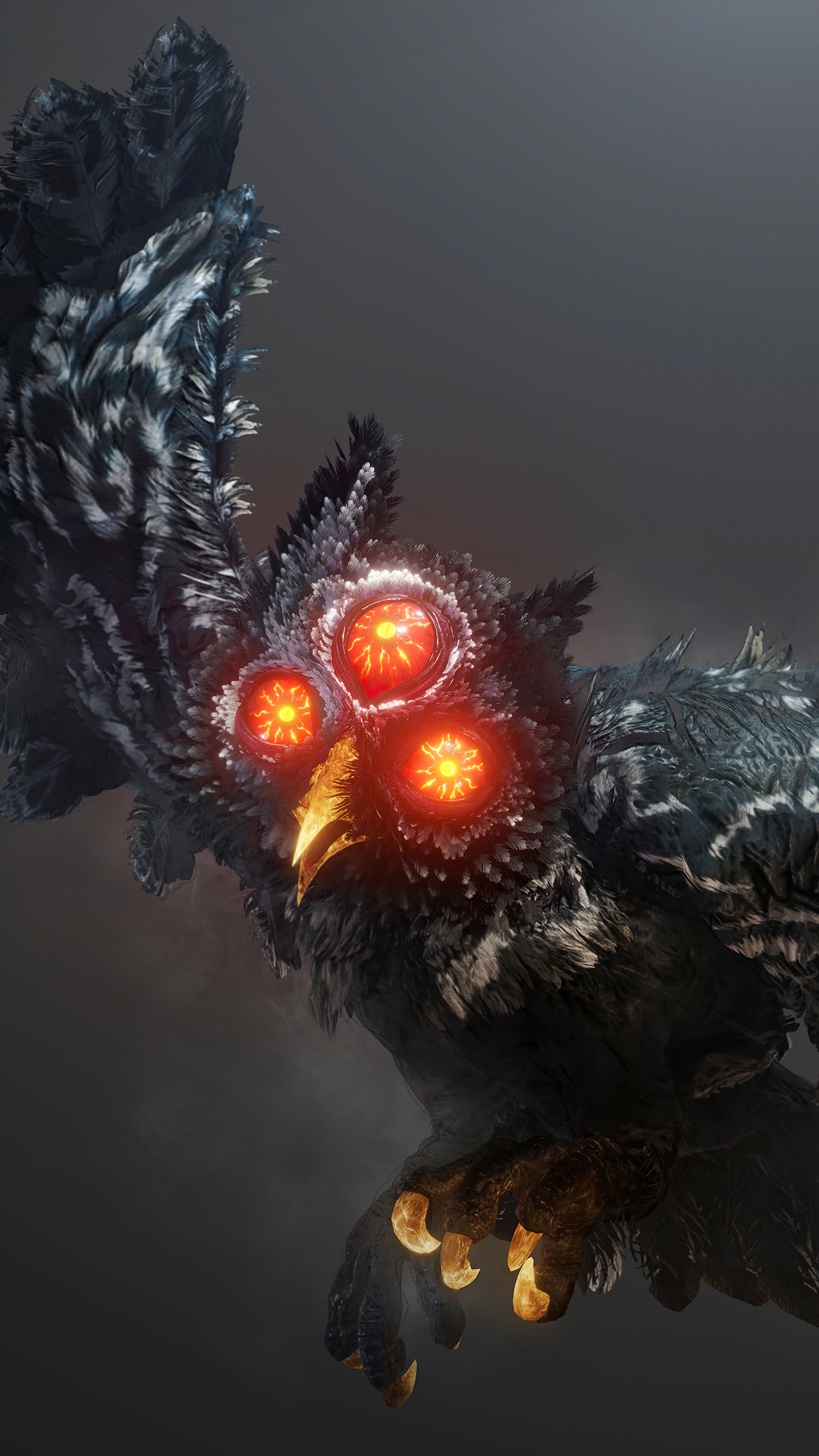 Nioh 2 Yokai 4K HD Phone Wallpaper