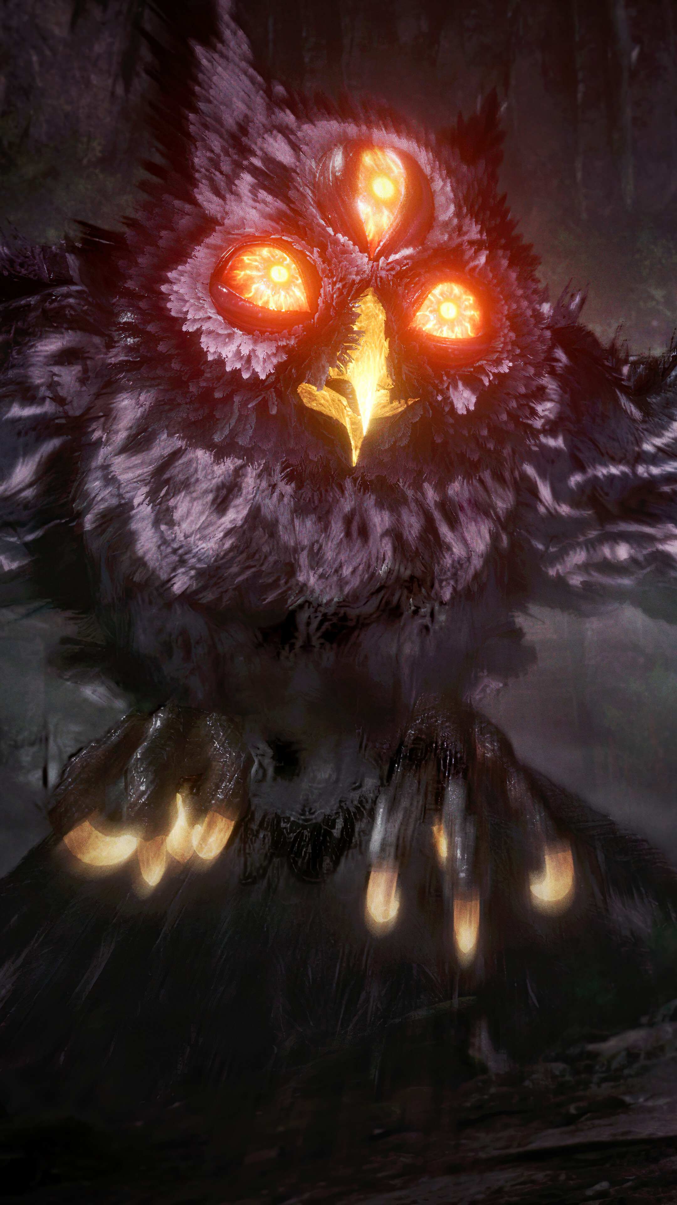 Nioh 2 Yokai 4K HD Phone Wallpaper