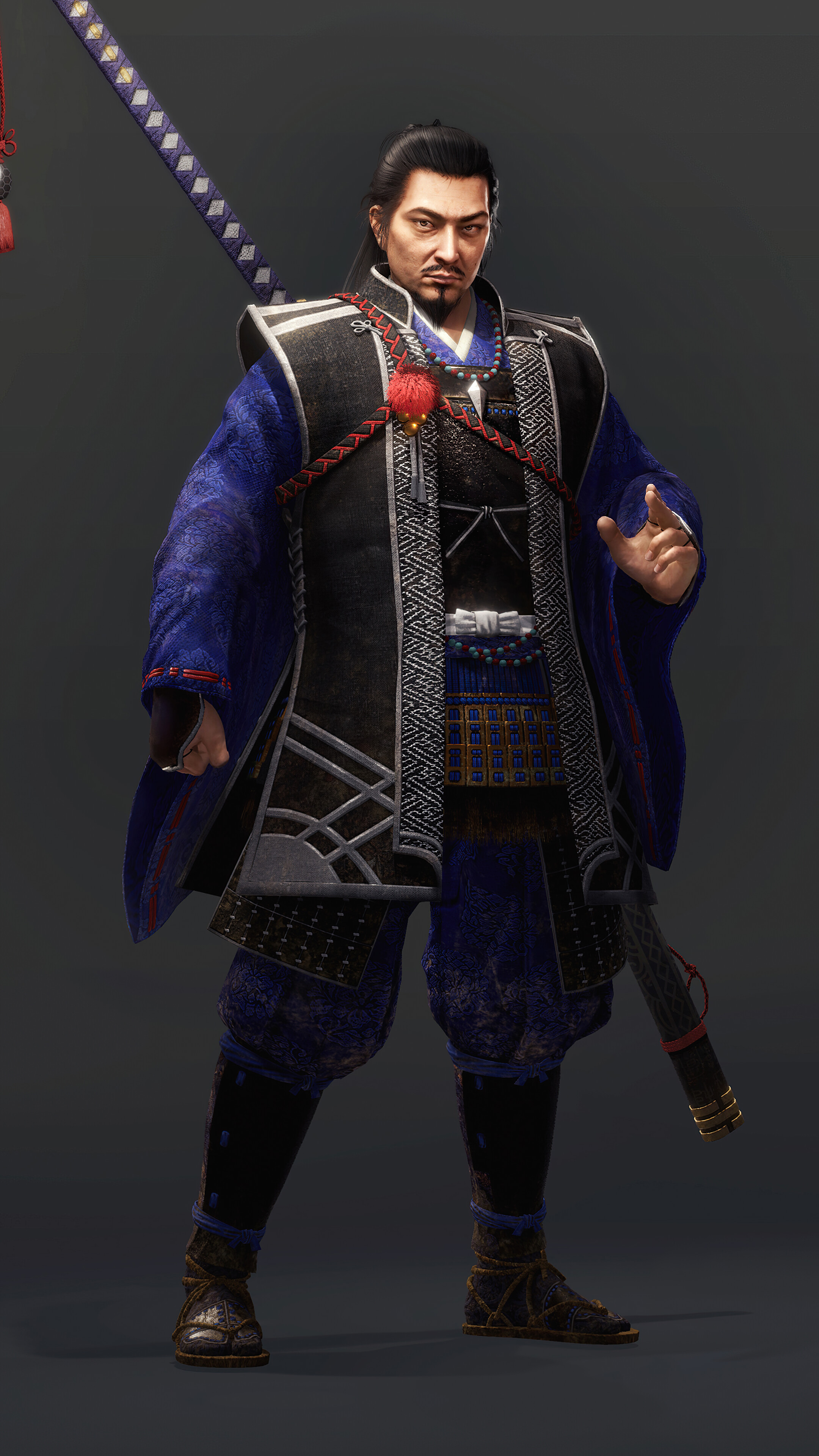 Nioh 2 Character 4K HD Phone Wallpaper