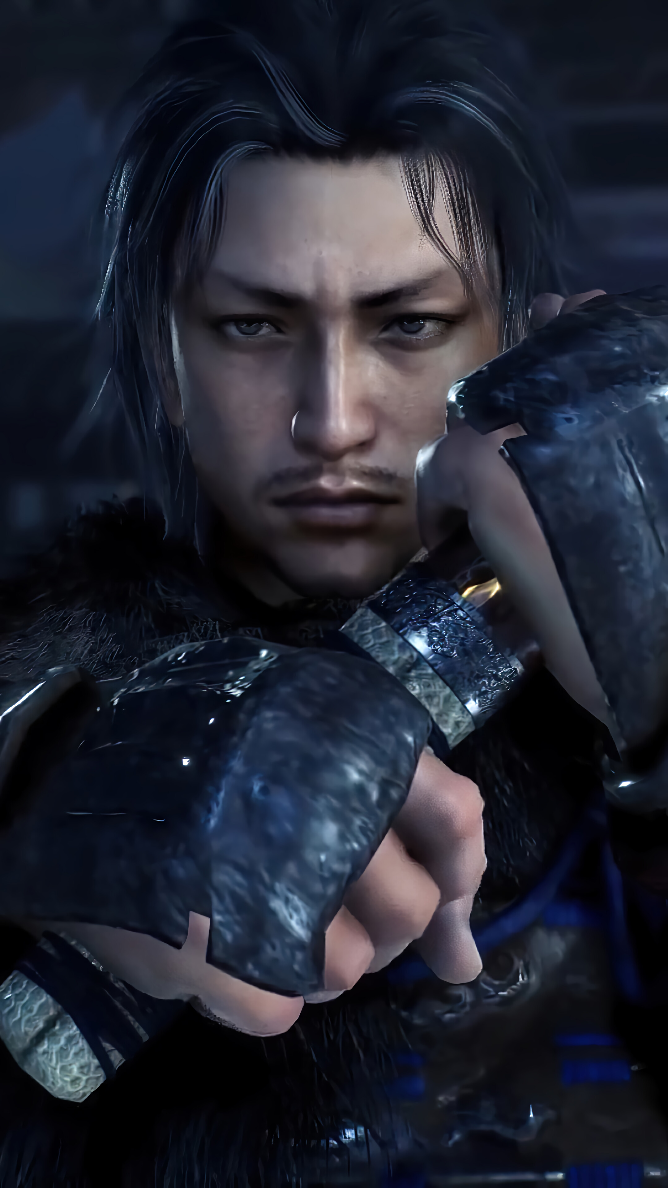 William Adams from Nioh 2 HD Phone Wallpaper