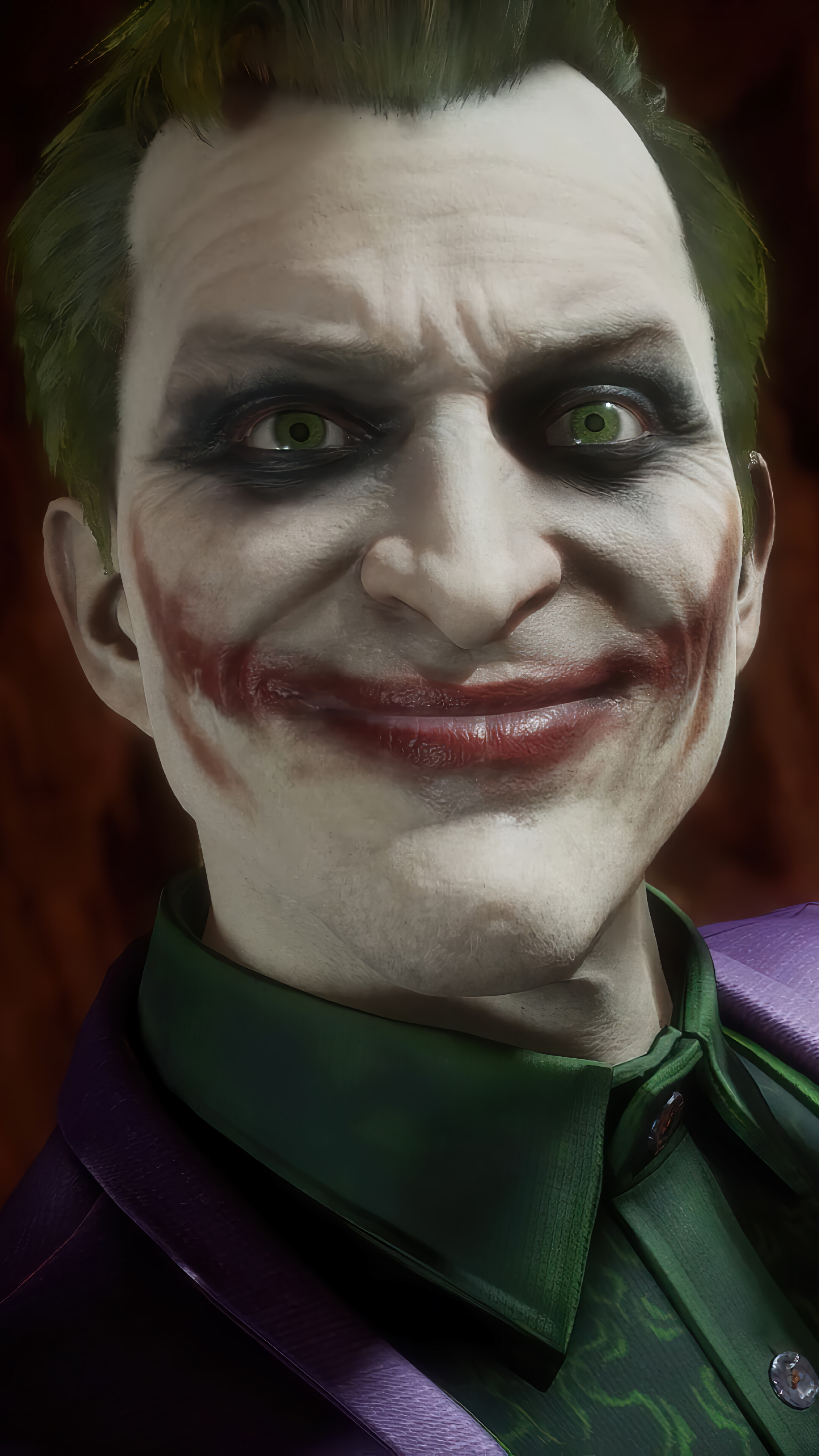 Joker from Mortal Kombat 11 4K HD Phone Wallpaper