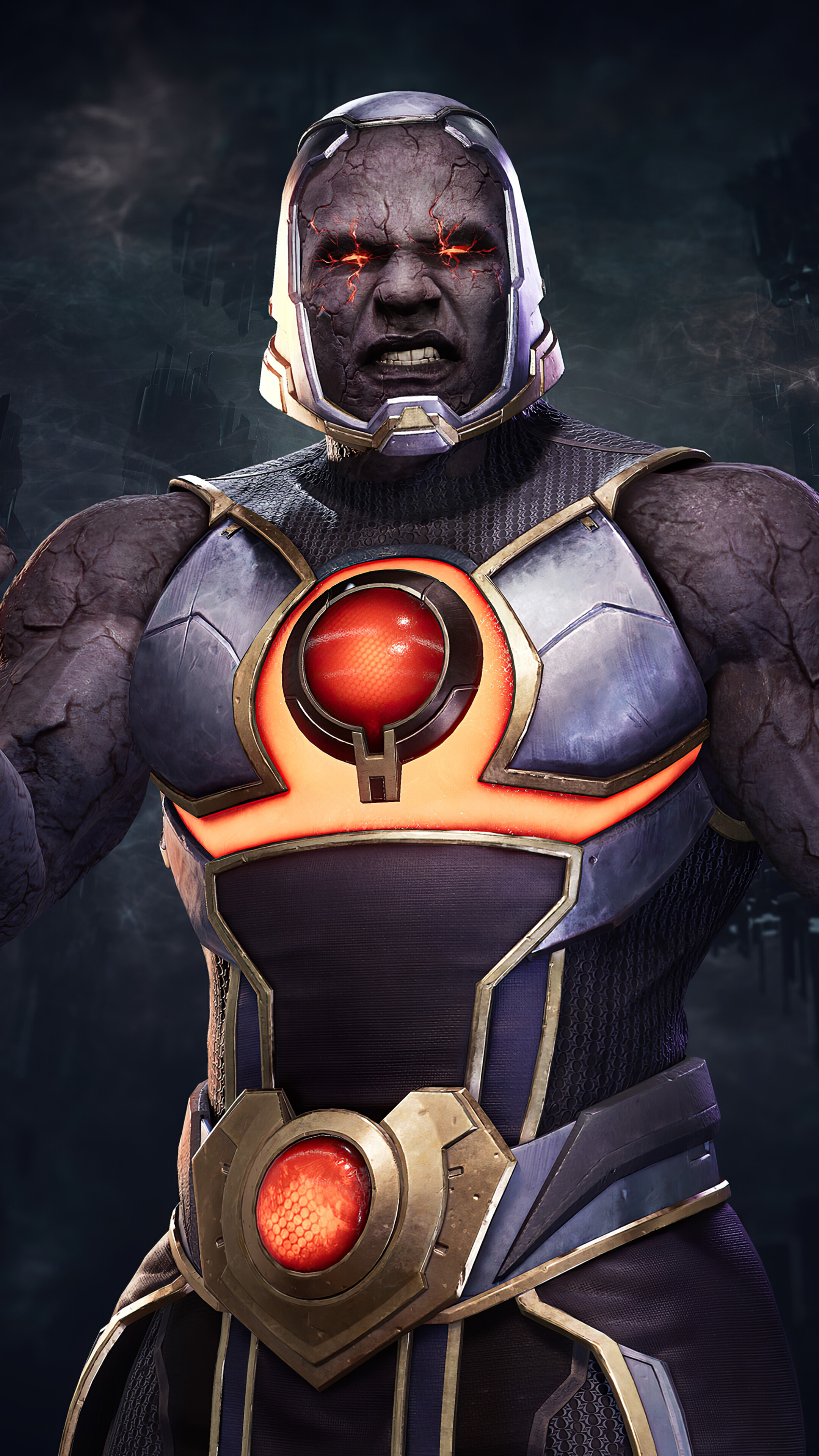 Darkseid from Mortal Kombat 11 4K HD Phone Wallpaper