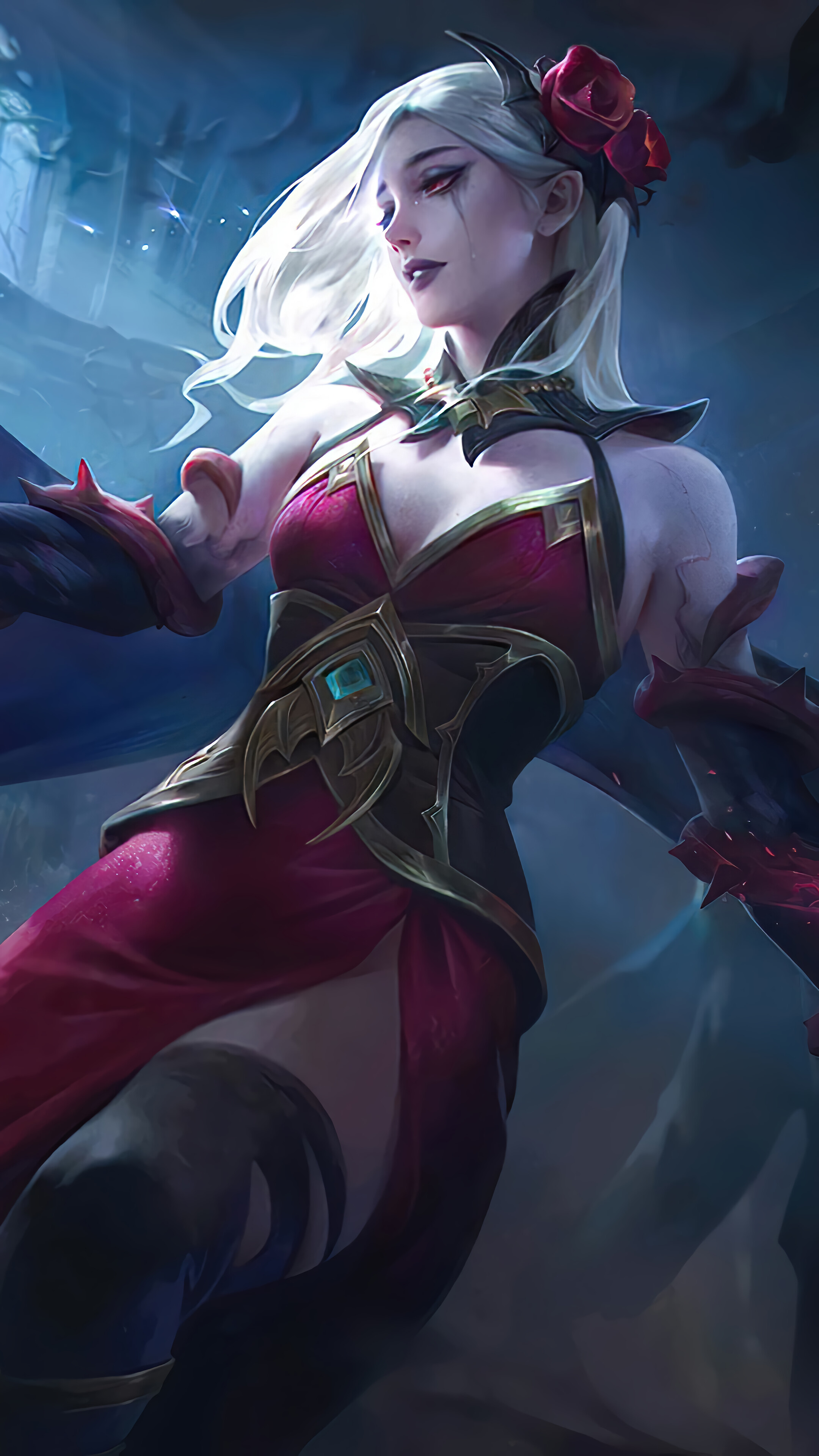 Carmilla, Mobile Legends, 4k HD Phone Wallpaper