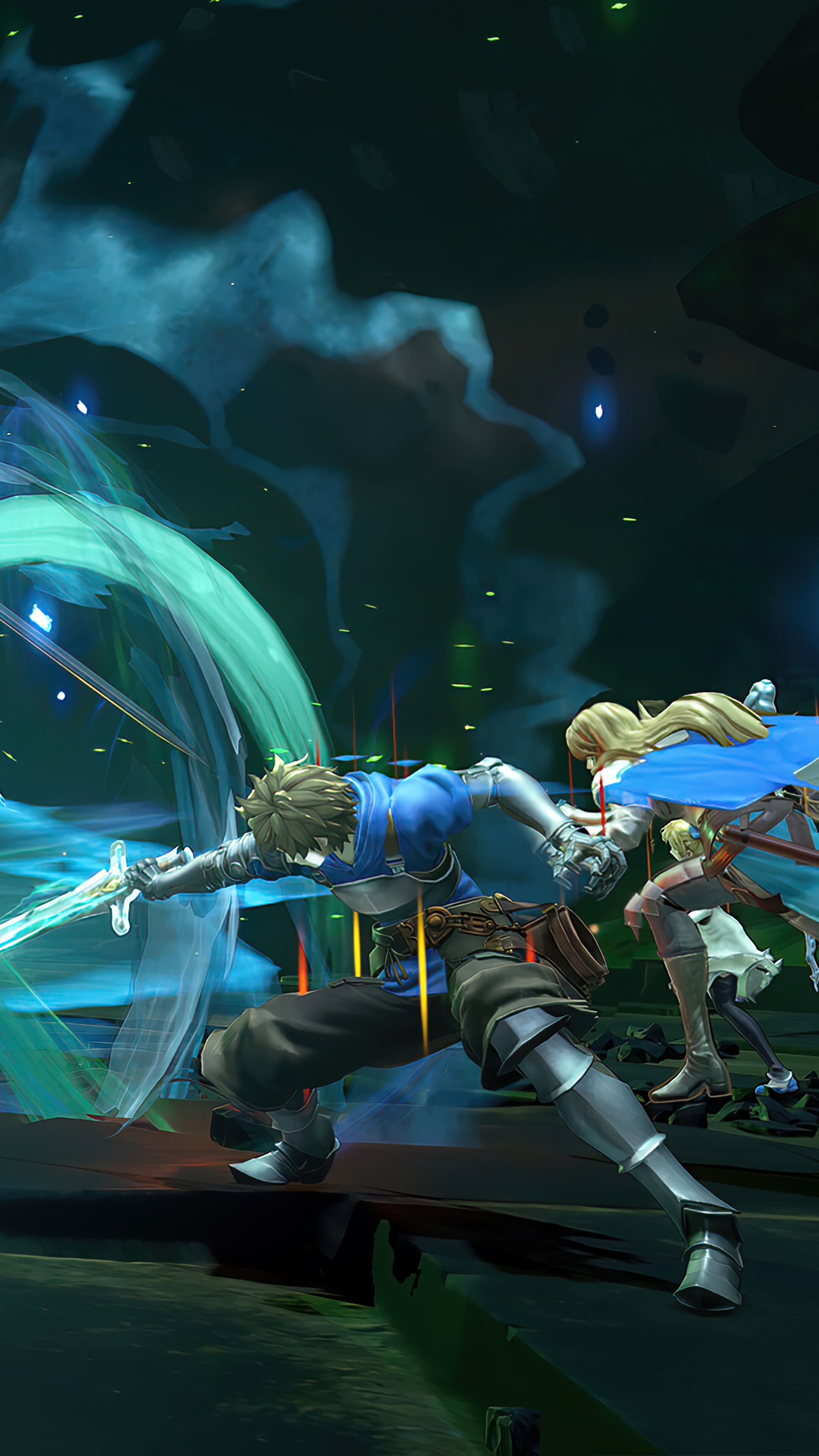 Granblue Fantasy Relink Battle 4K HD Phone Wallpaper