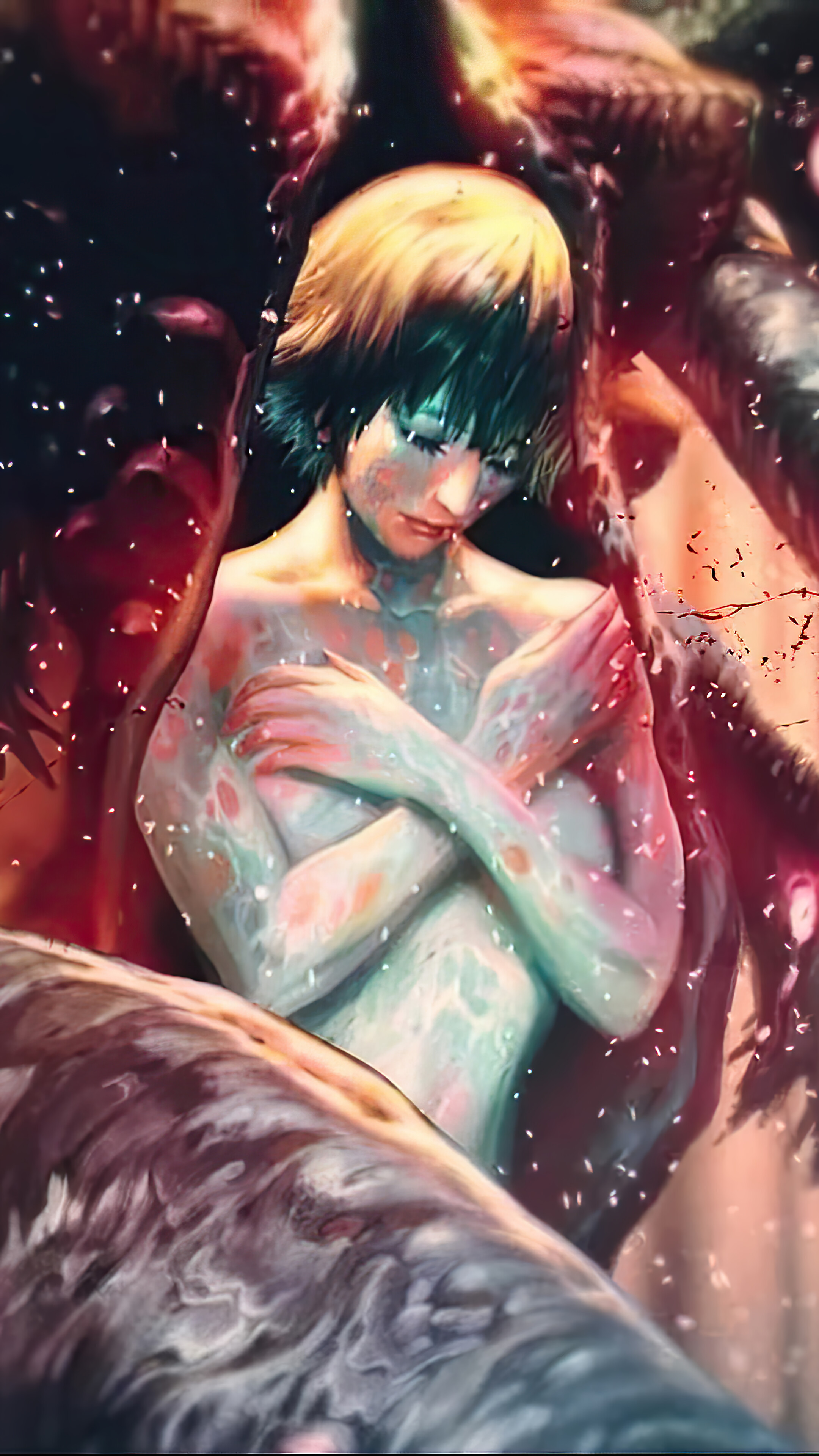 Lady from Devil May Cry 5 4K HD Phone Wallpaper