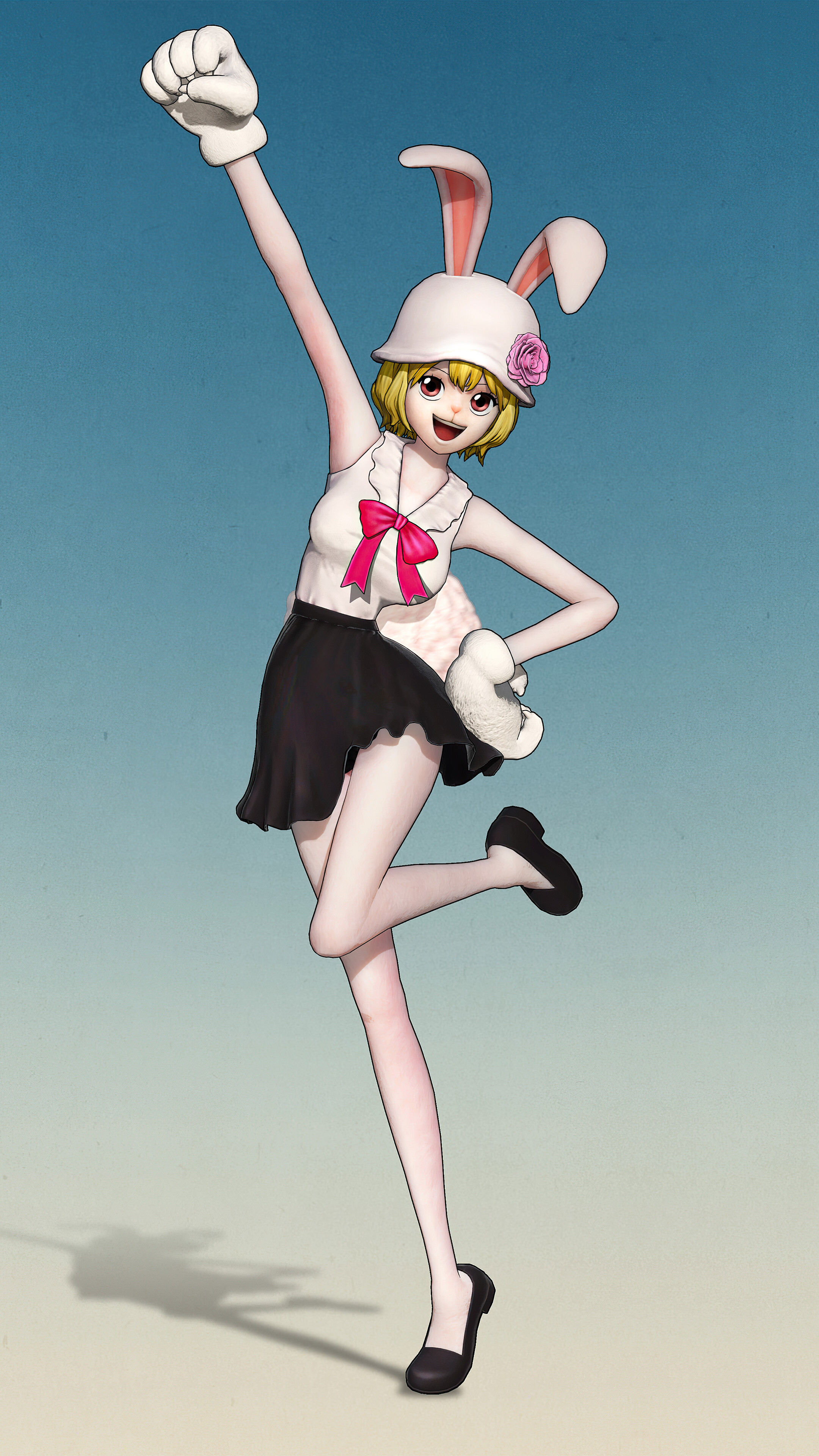 Carrot from One Piece Pirate Warriors 4 4K HD Phone Wallpaper