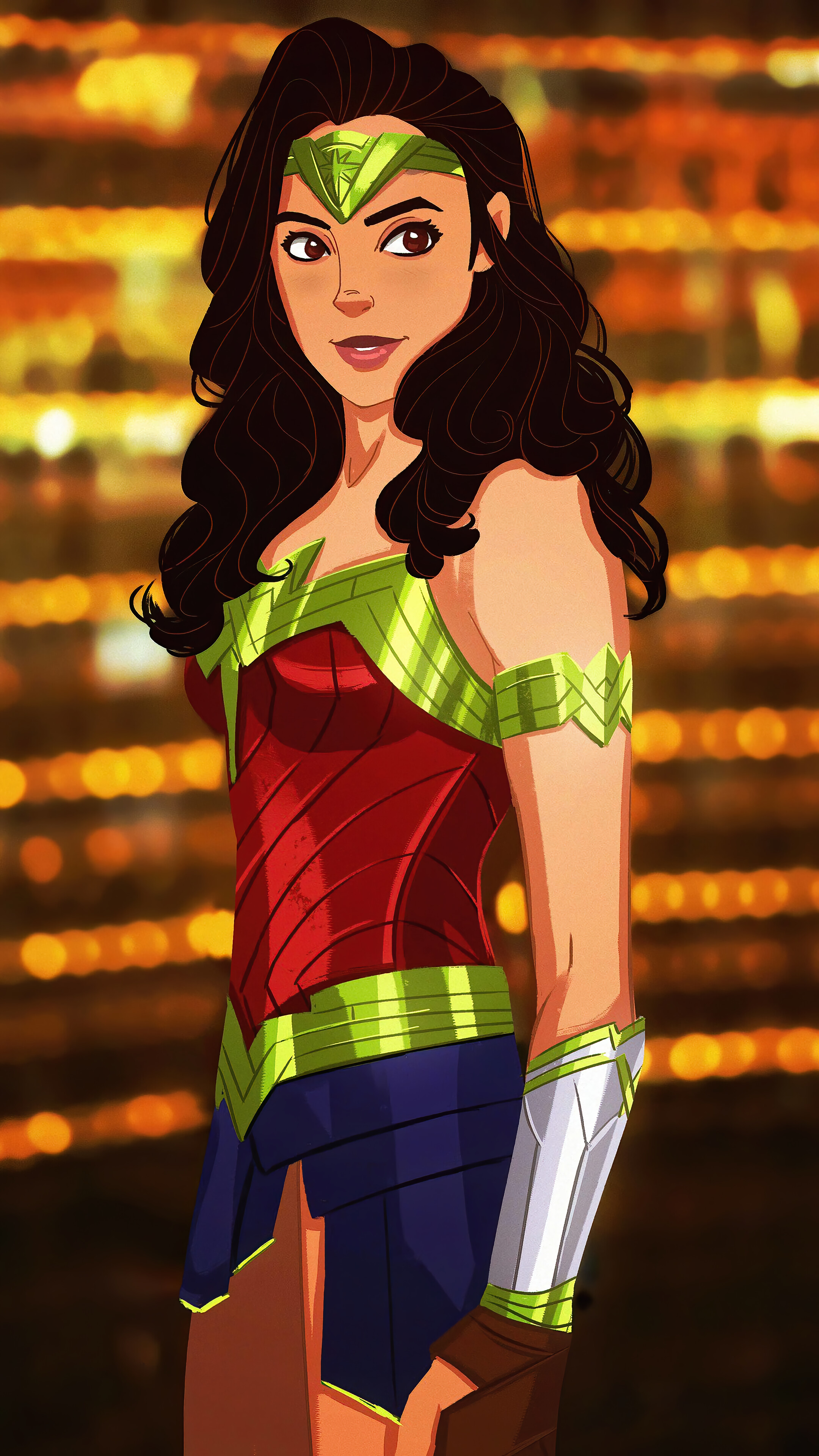 Wonder Woman from Wonder Woman 1984 4K HD Phone Wallpaper