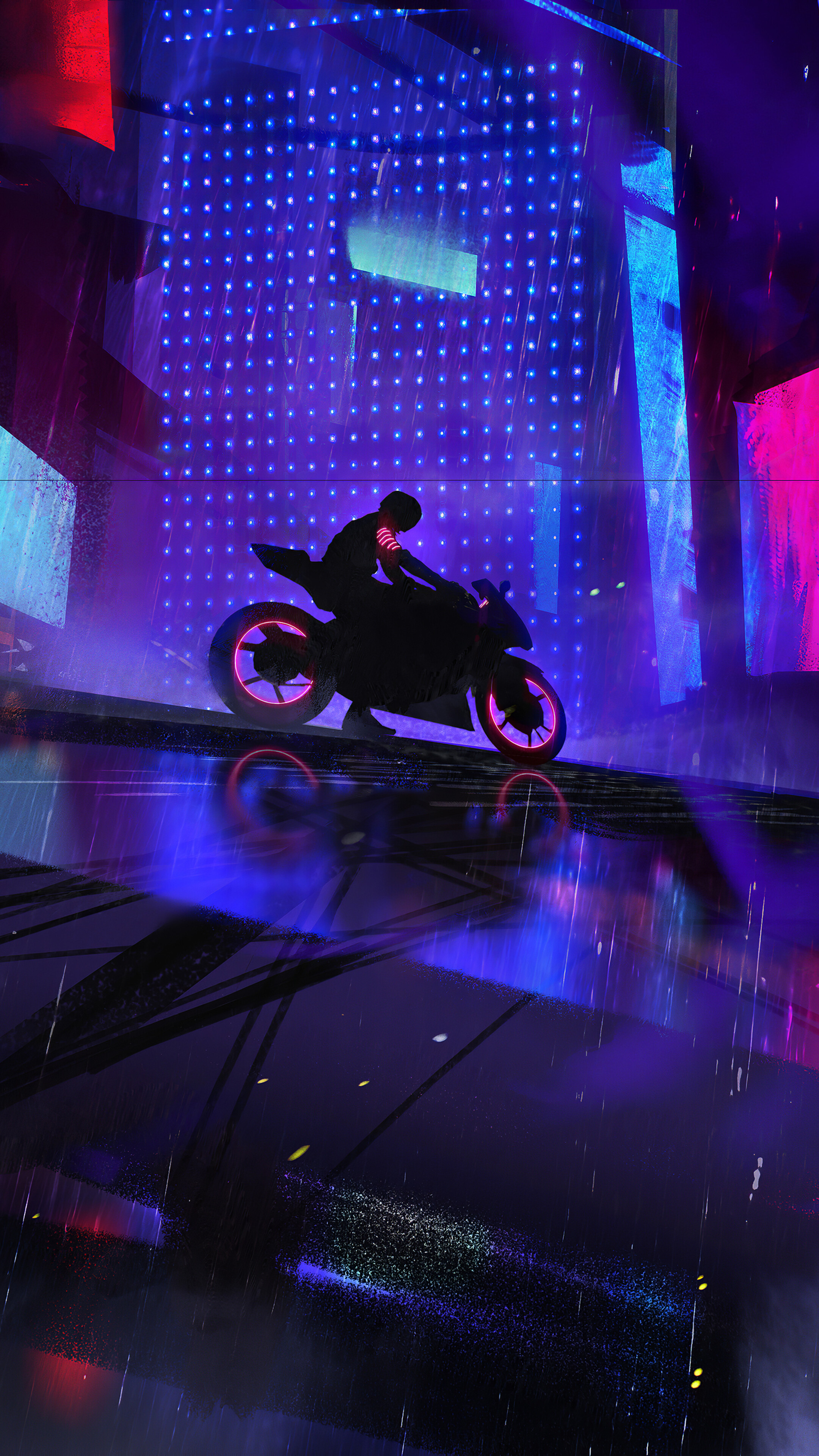 Cyberpunk 2077, Minimalist, 4k HD Phone Wallpaper