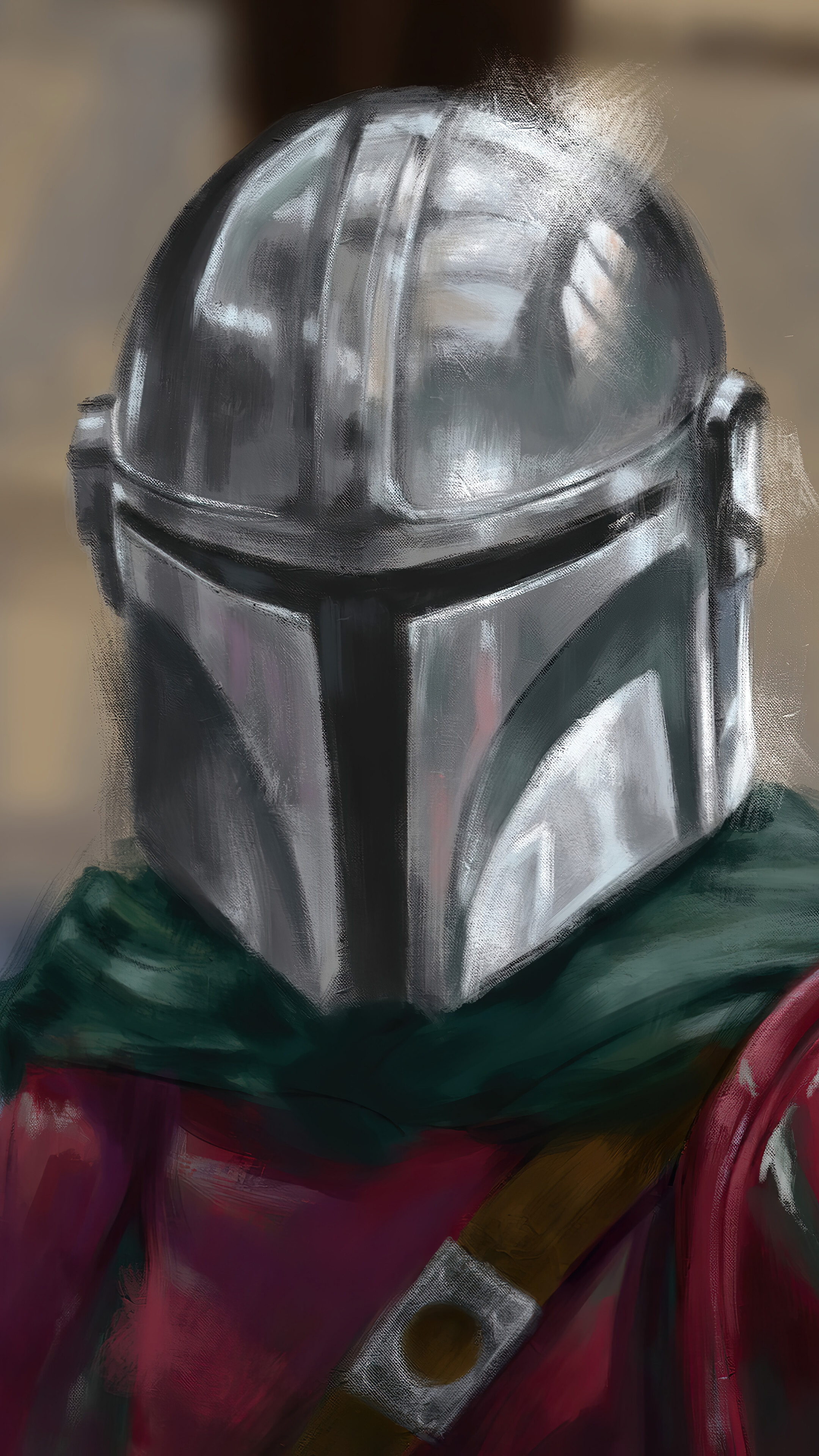 Mandalorian in 4K HD Phone Wallpaper